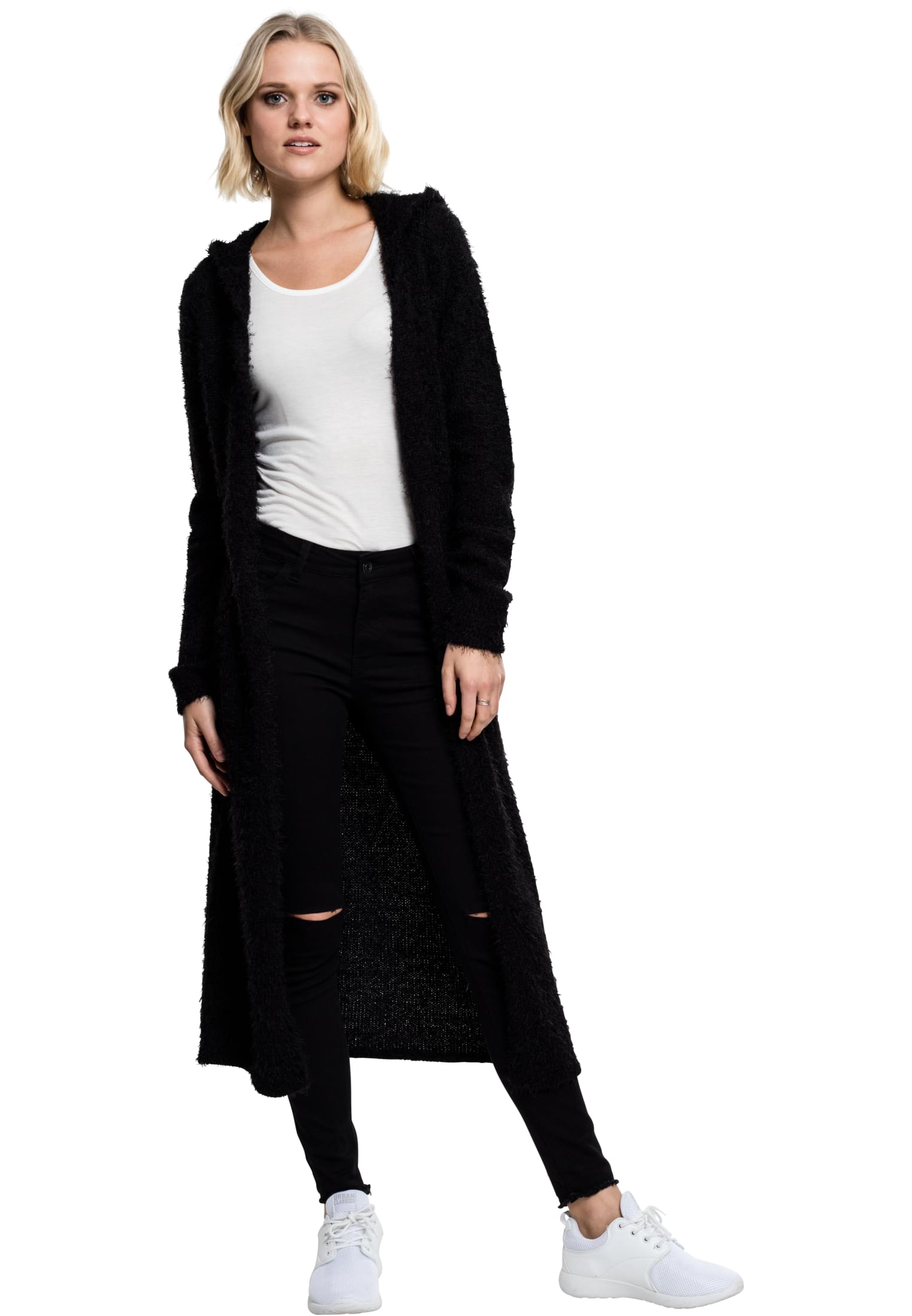 Γυναικεία Μακριά Ζακέτα TB1750 Urban Classics Black