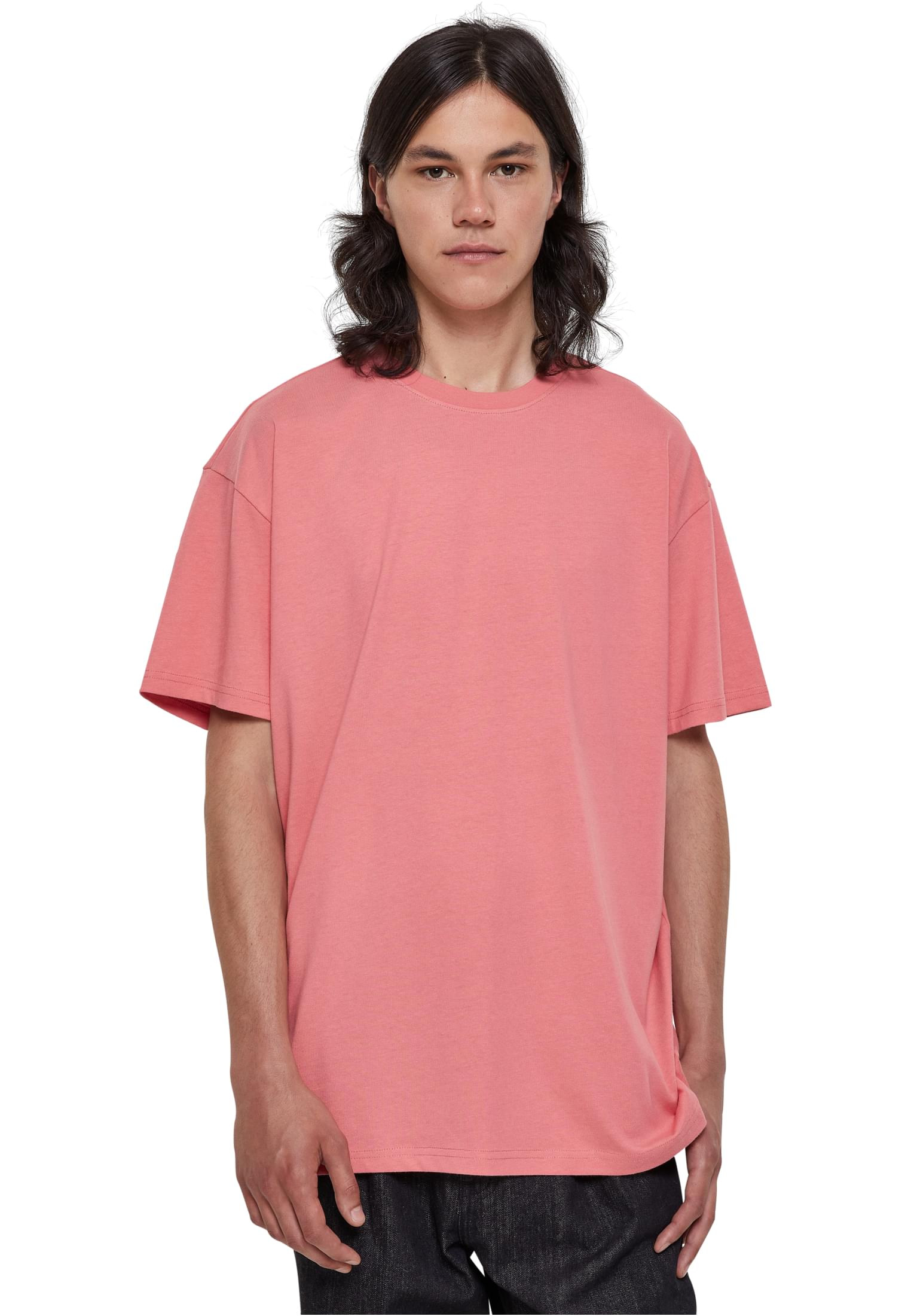 Oversized T-Shirt TB1778 Urban Classics Heavy Cotton Palepink