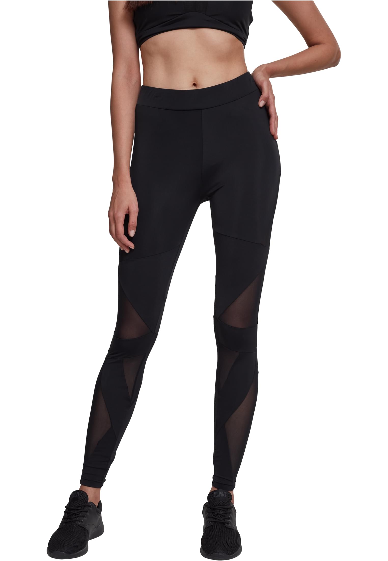 Γυναικείο Κολάν TB1938 Urban Classics Μαύρο blk/blk