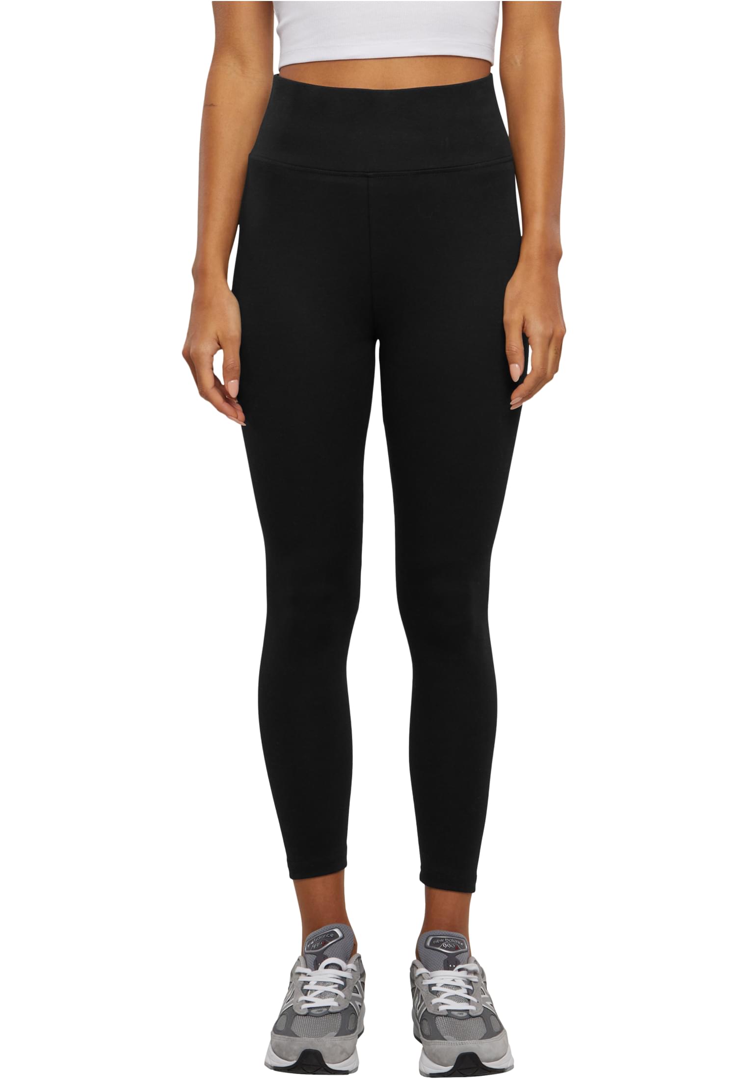 Γυναικείο Κολάν Ψηλόμεσο TB2633 Urban Classics Black
