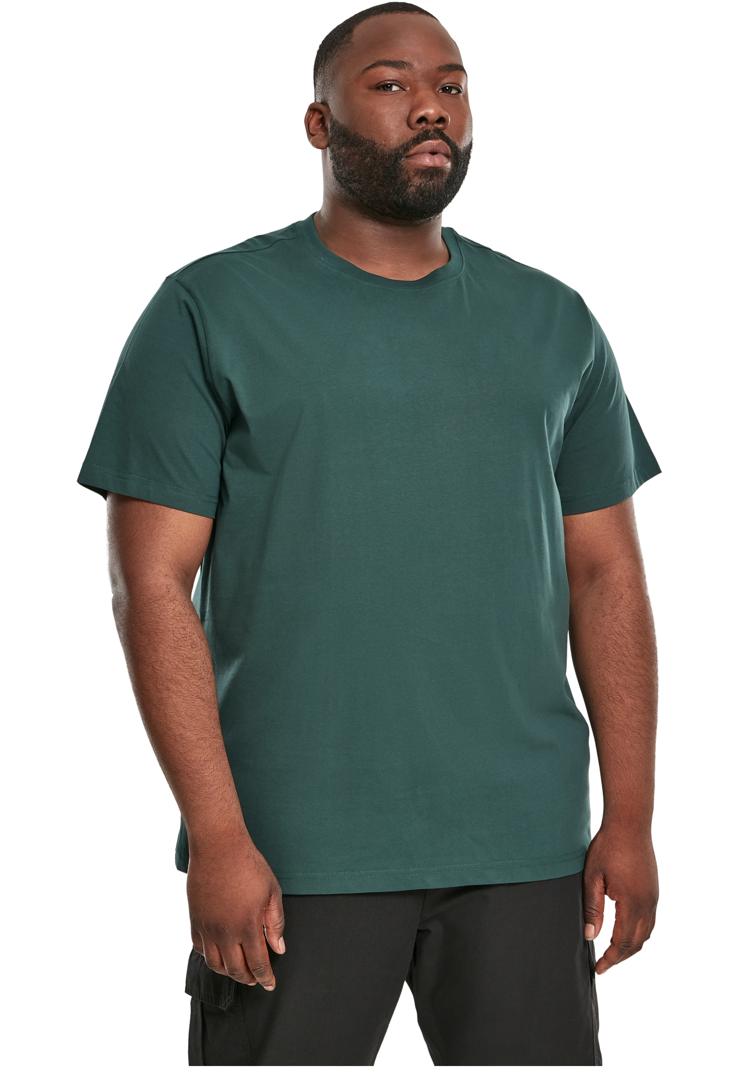 Basic T-Shirt TB2684 Urban Classics Bottlegreen