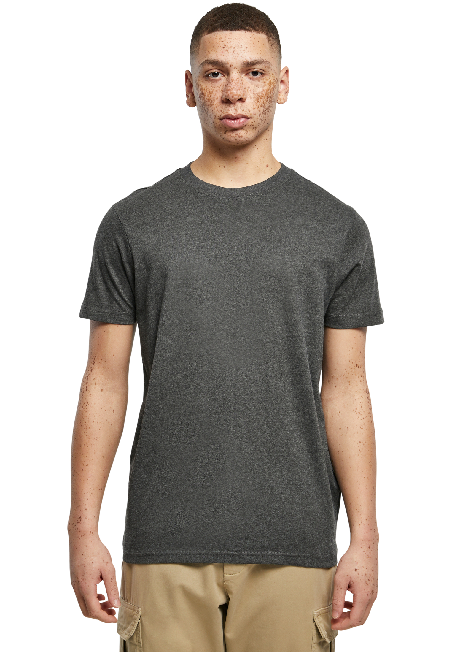 Basic T-Shirt TB2684 Urban Classics Charcoal