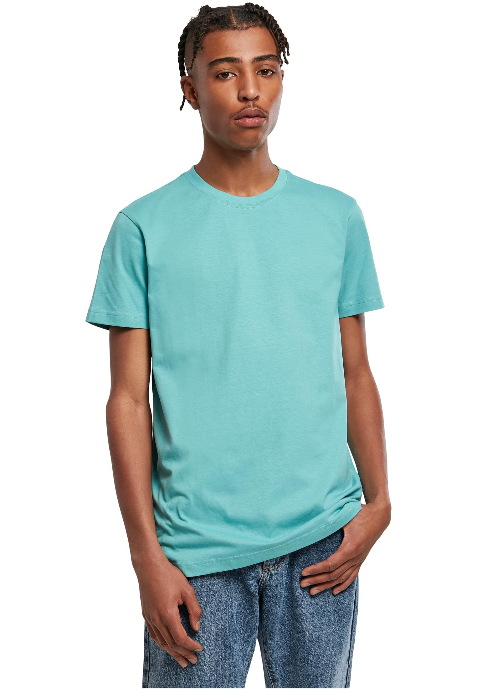 Basic T-Shirt TB2684 Urban Classics Glass