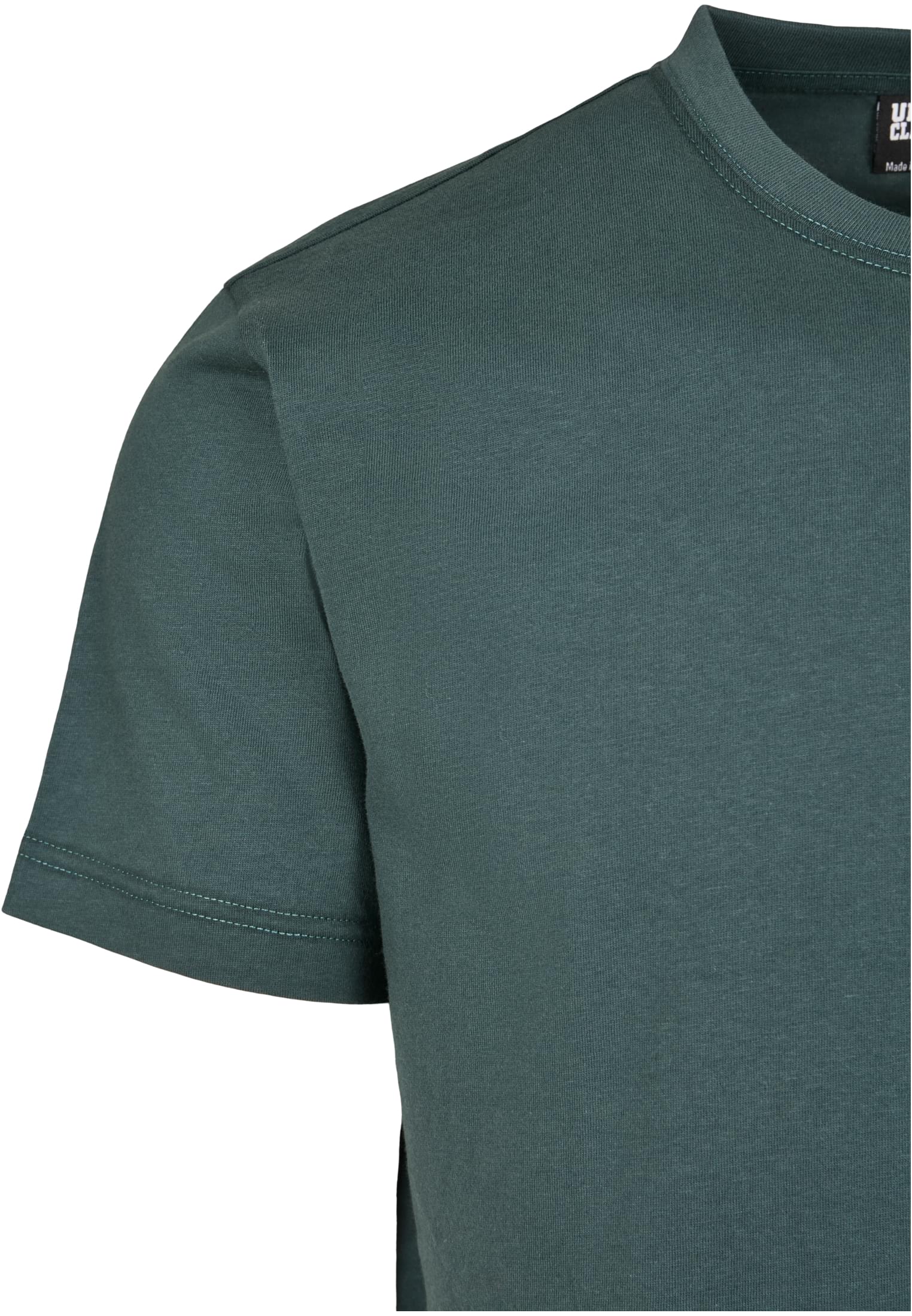 Basic T-Shirt Tb2684 Urban Classics Bottlegreen ανδρικά T-Shirts Simple Wear Μπλουζάκια κοντομάνικα