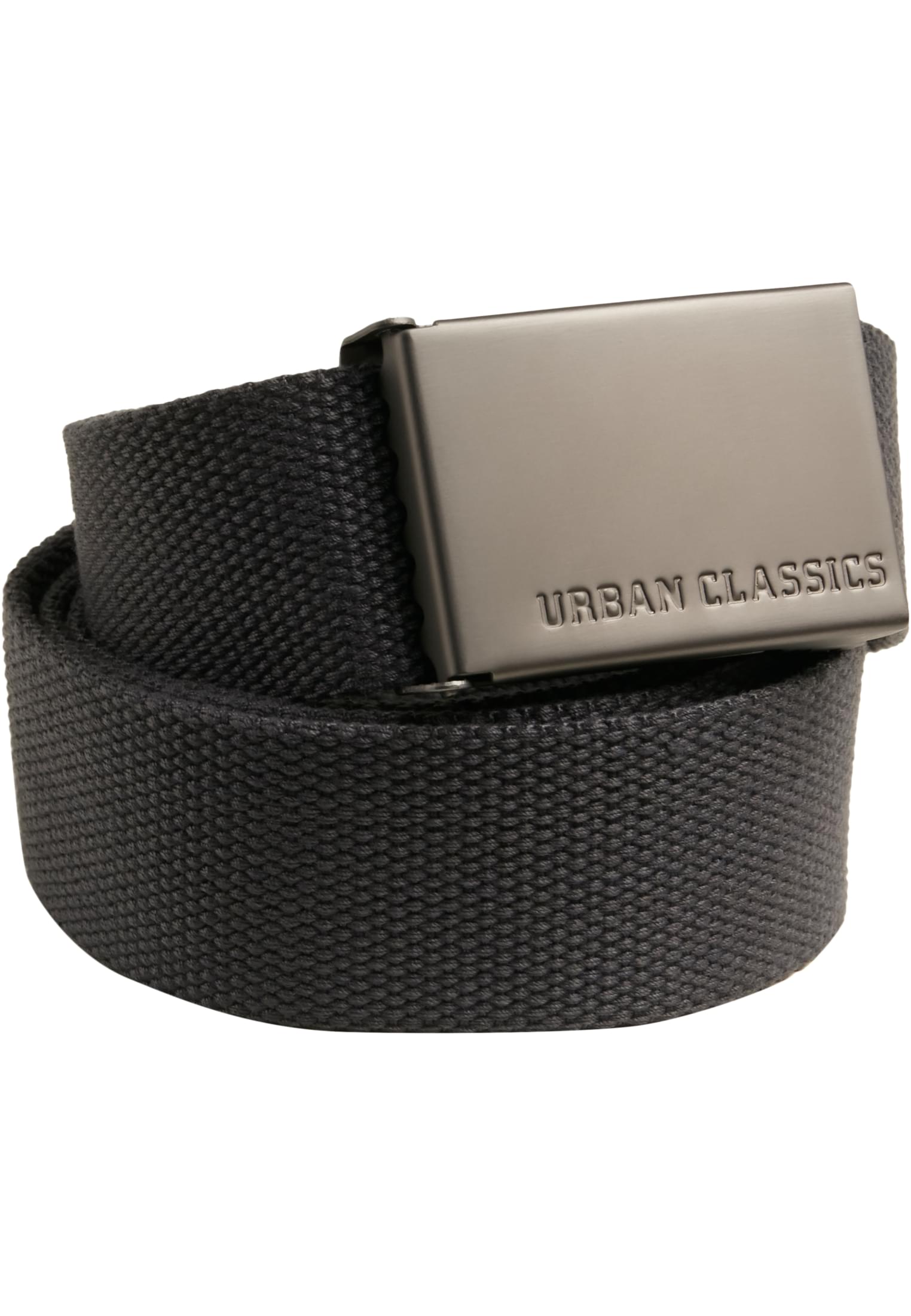 Ζώνη Ιμάντας TB305 Urban Classics Canvas Charcoal