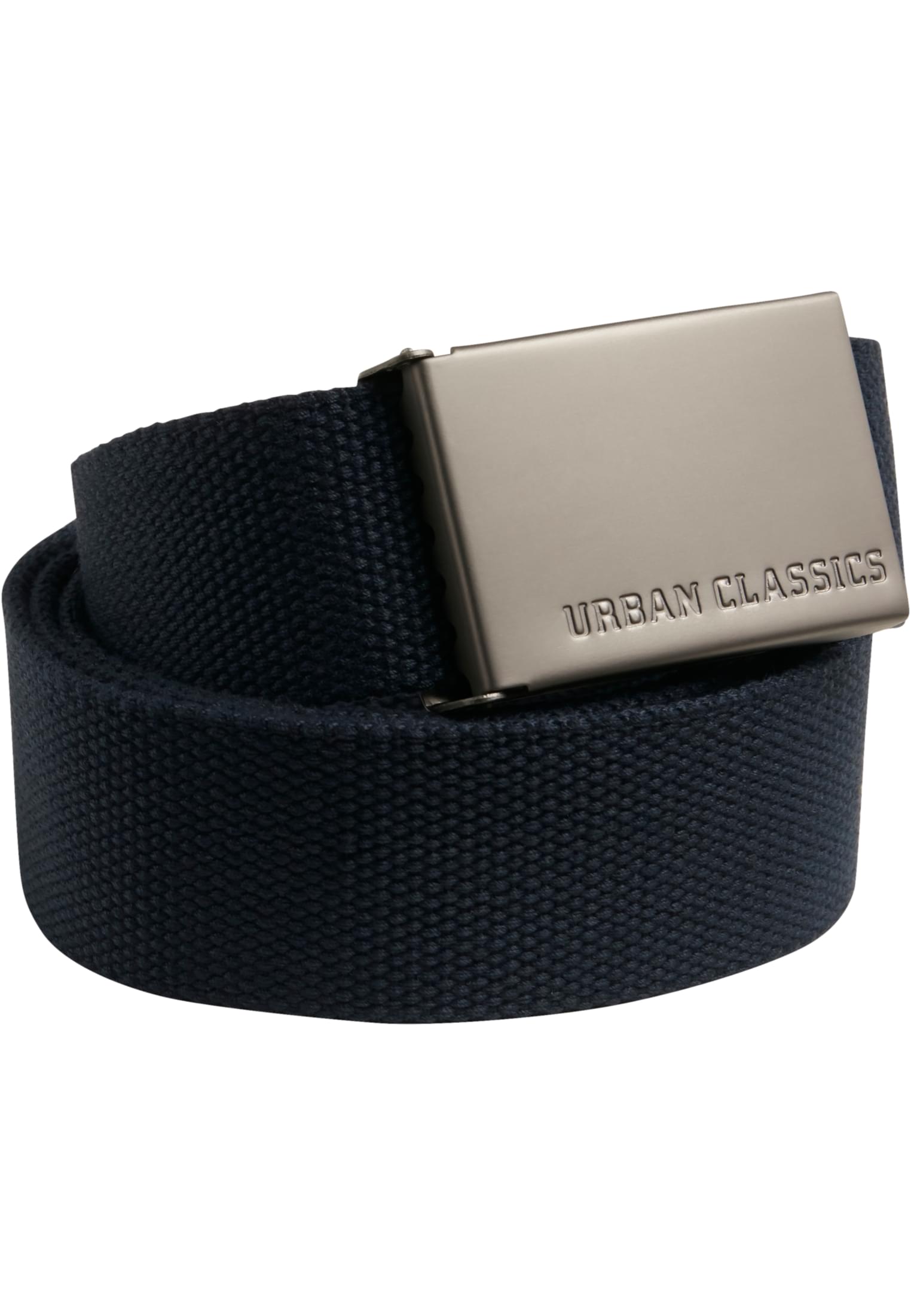Ζώνη Ιμάντας TB305 Urban Classics Canvas Navy