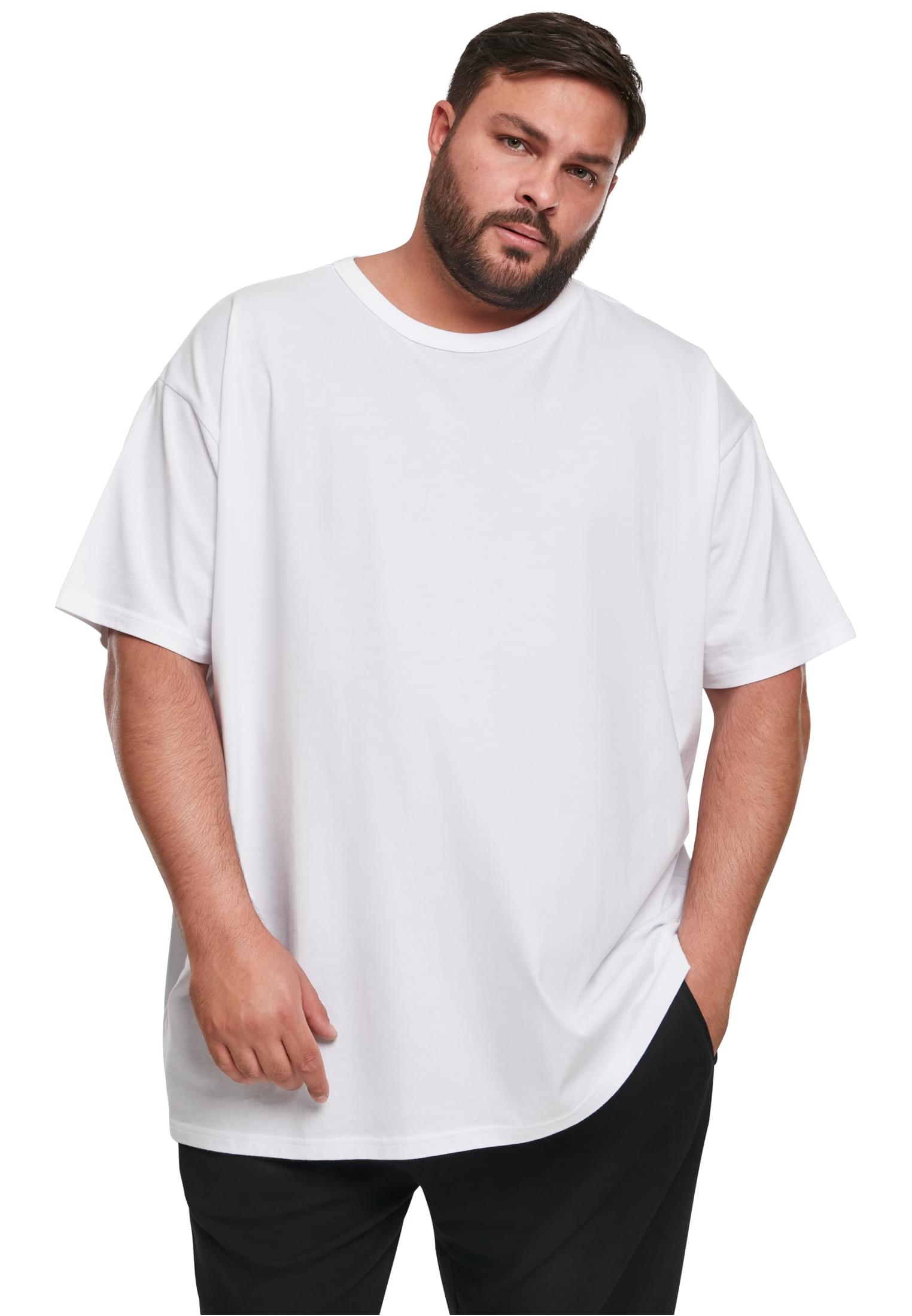 Ανδρικό T-Shirt Organic Basic TB3085 Urban Classics White