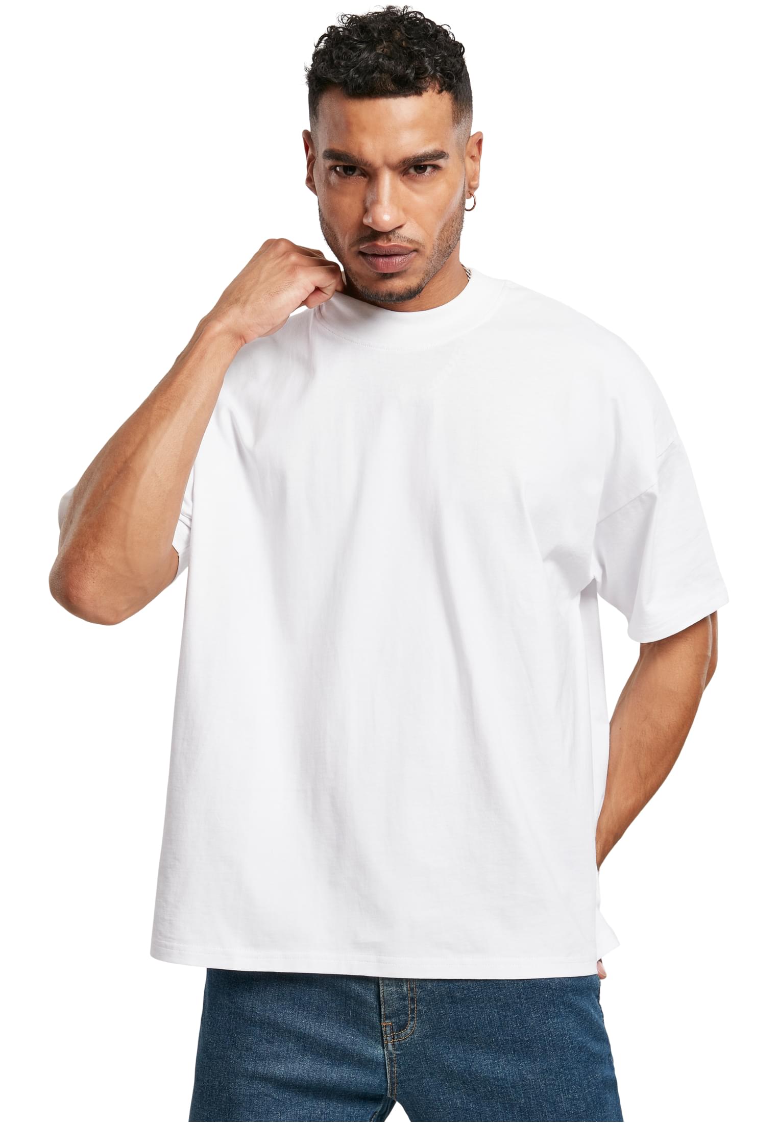 Oversized T-Shirt TB4409 Urban Classics White