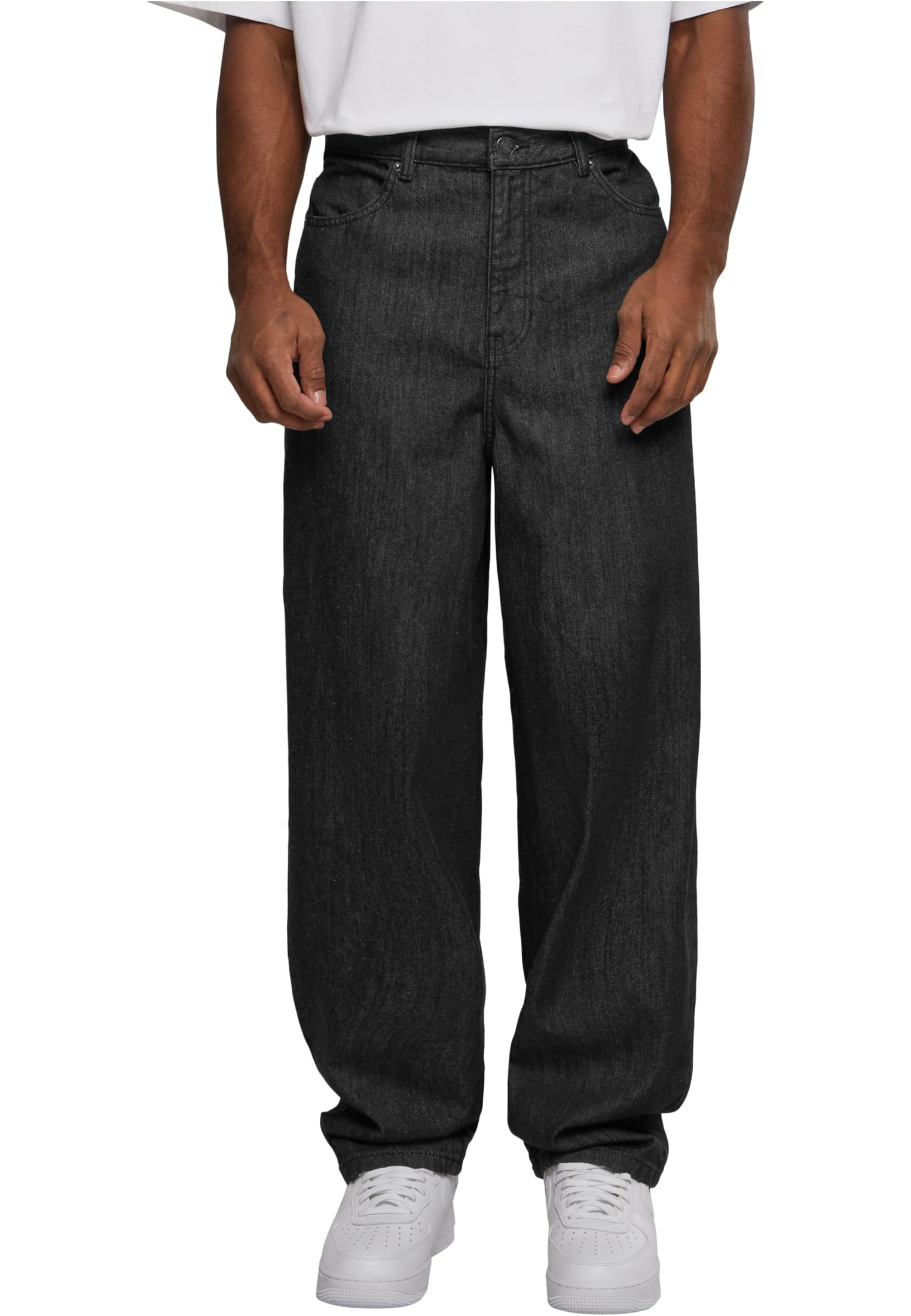 Παντελόνι Jeans 90s TB4461 Urban Classics Lighter Black Acid Washed