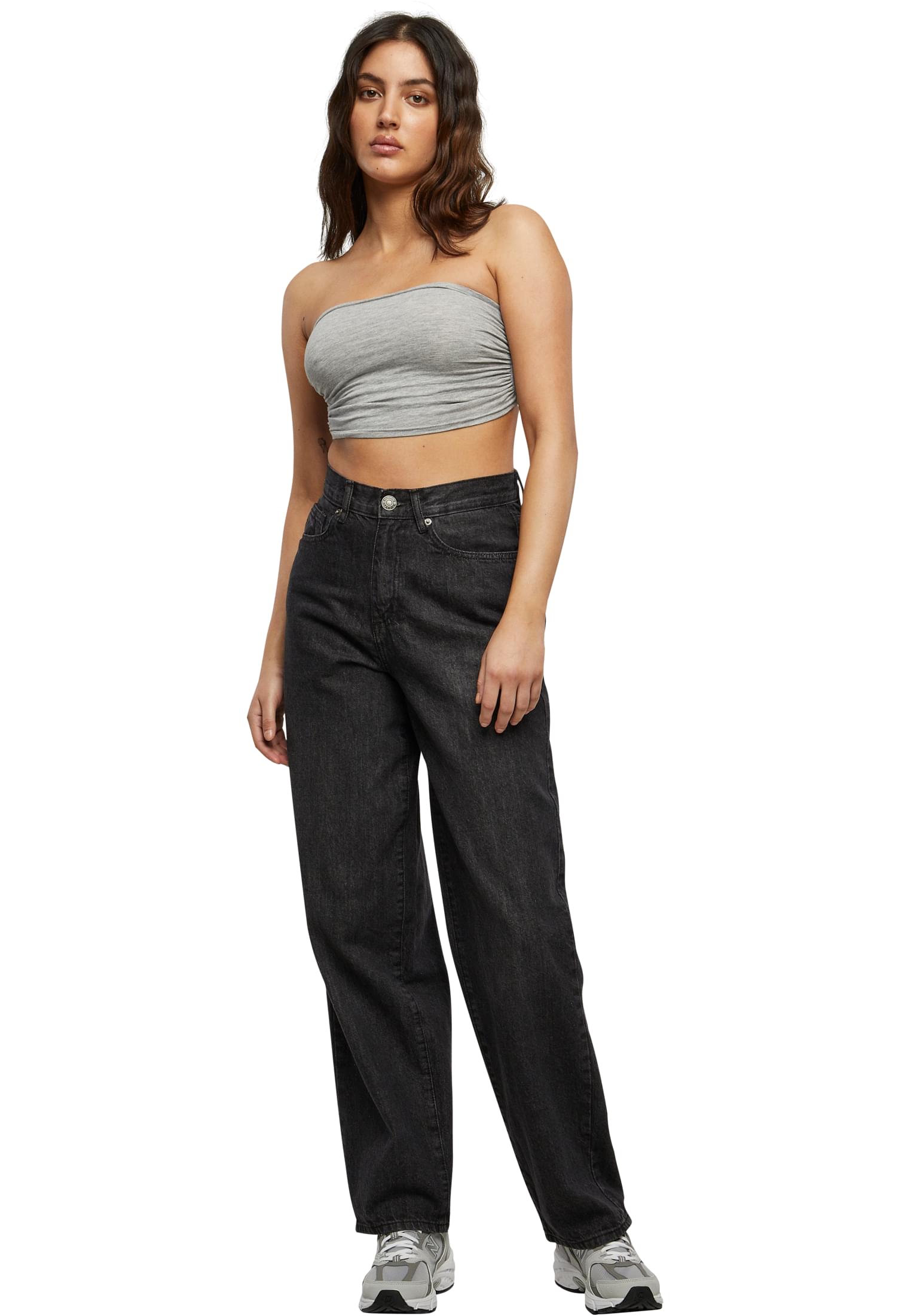 Γυναικείο Top Bandeau TB451 Urban Classics grey