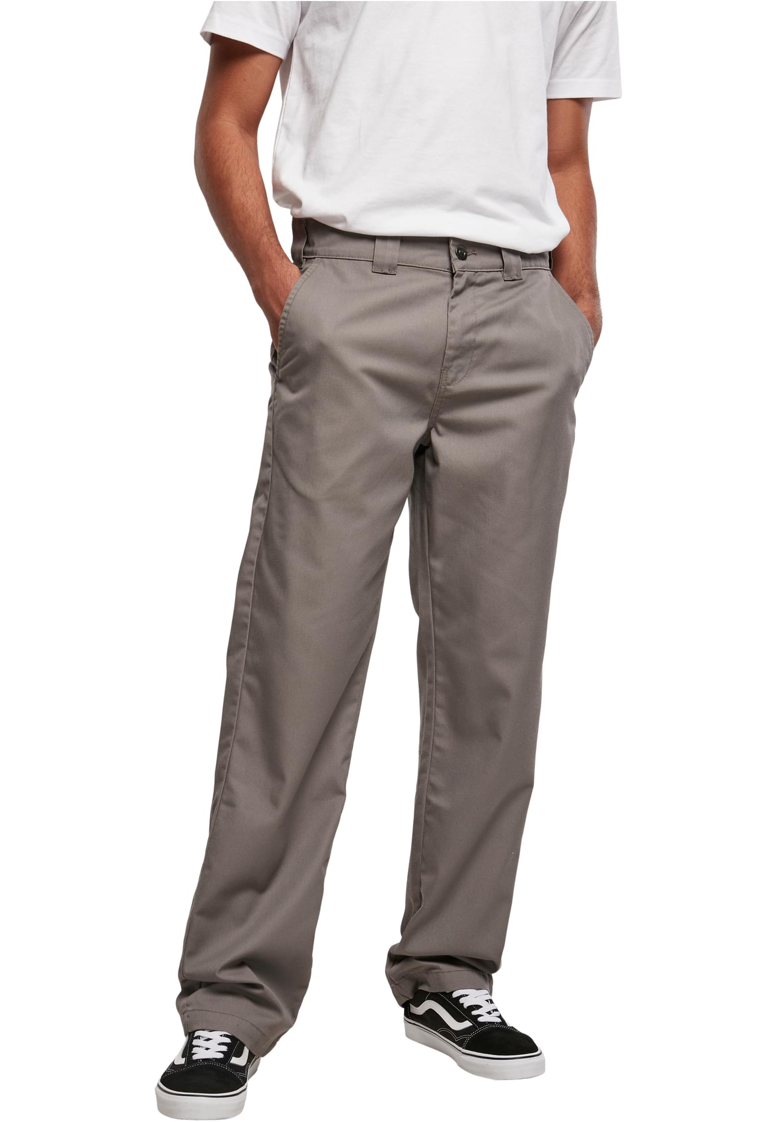 Ανδρικό Παντελόνι Classic Workwear Pants TB4703 Urban Classics Asphalt