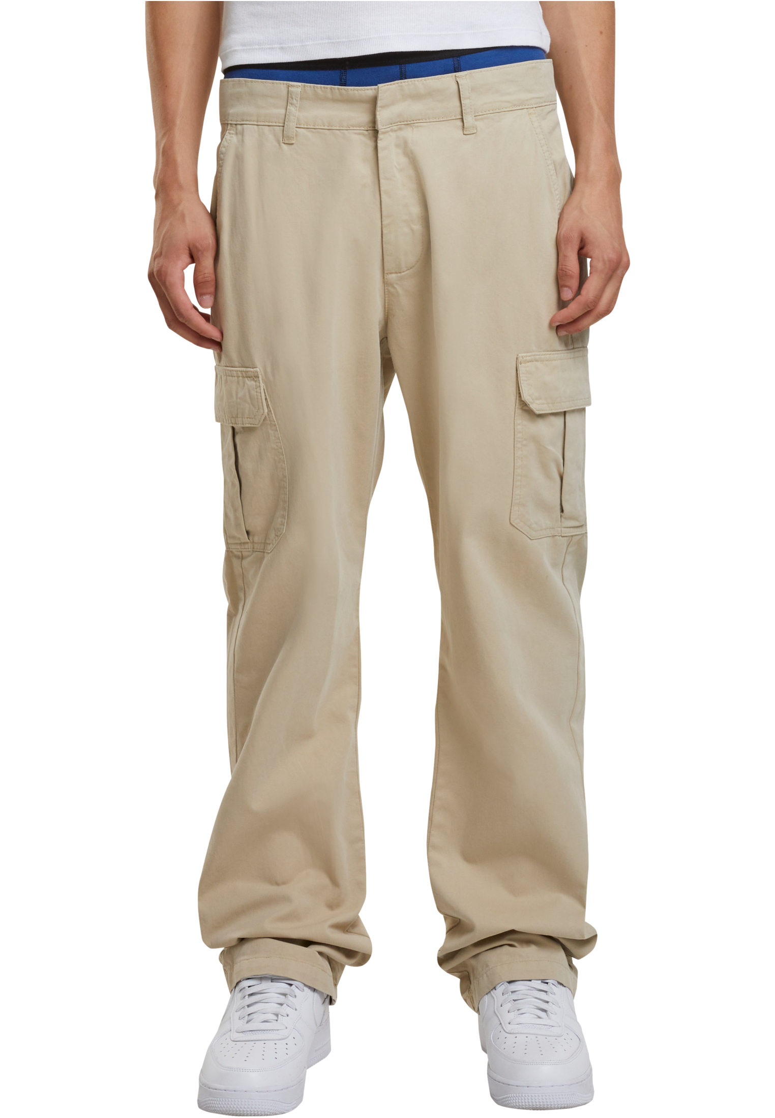 Παντελόνι Cargo Straight Leg TB4705-00208 Urban Classics Sand