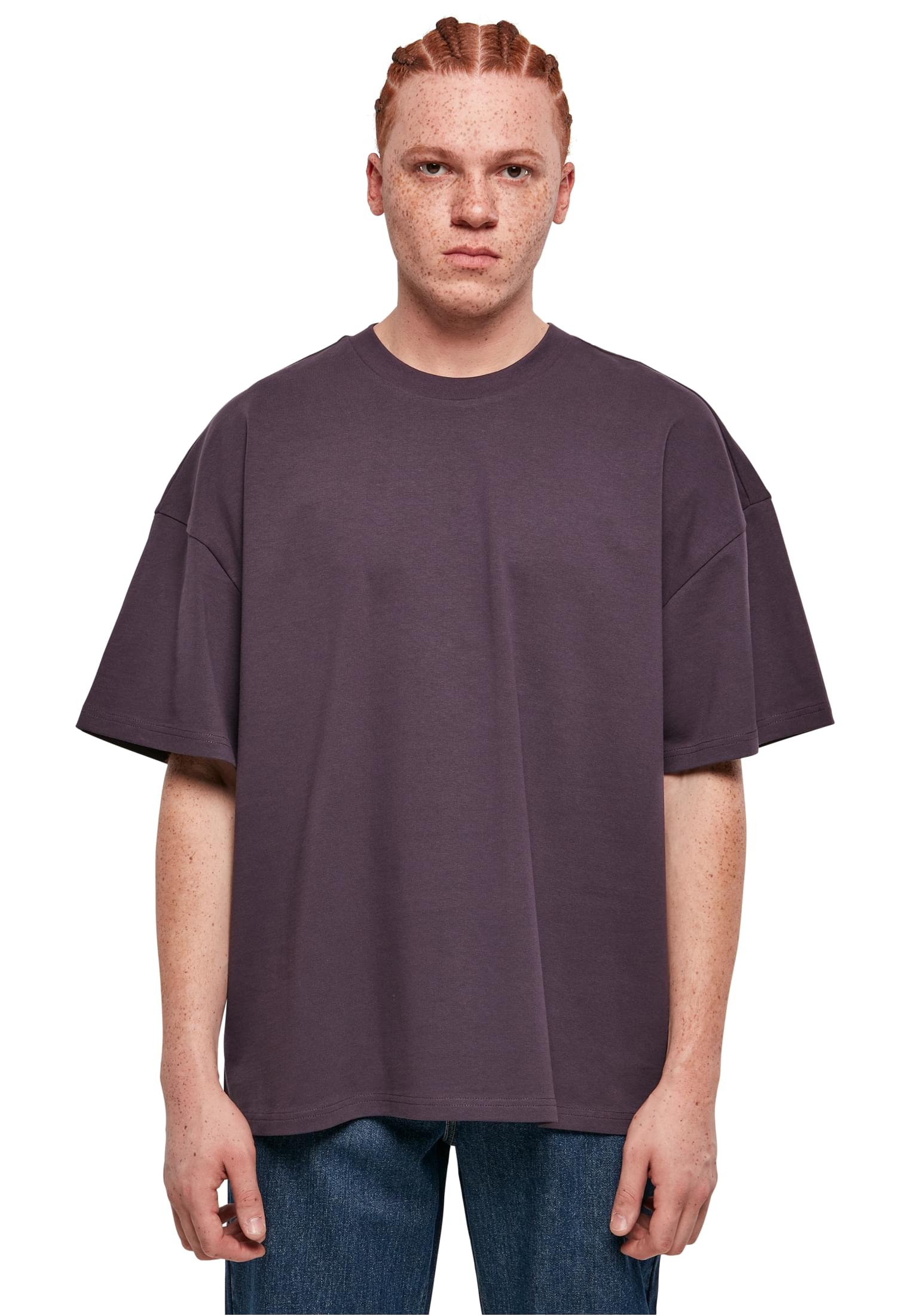Oversized T-Shirt Ultra Heavy UC Men TB4965-02245 Purplenight