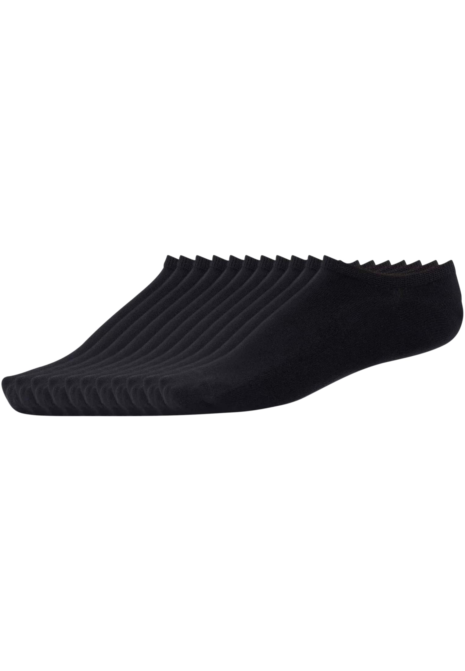 Κάλτσες Αόρατες (No Show) 10-Pack TB5180-00007 Urban Classics Black