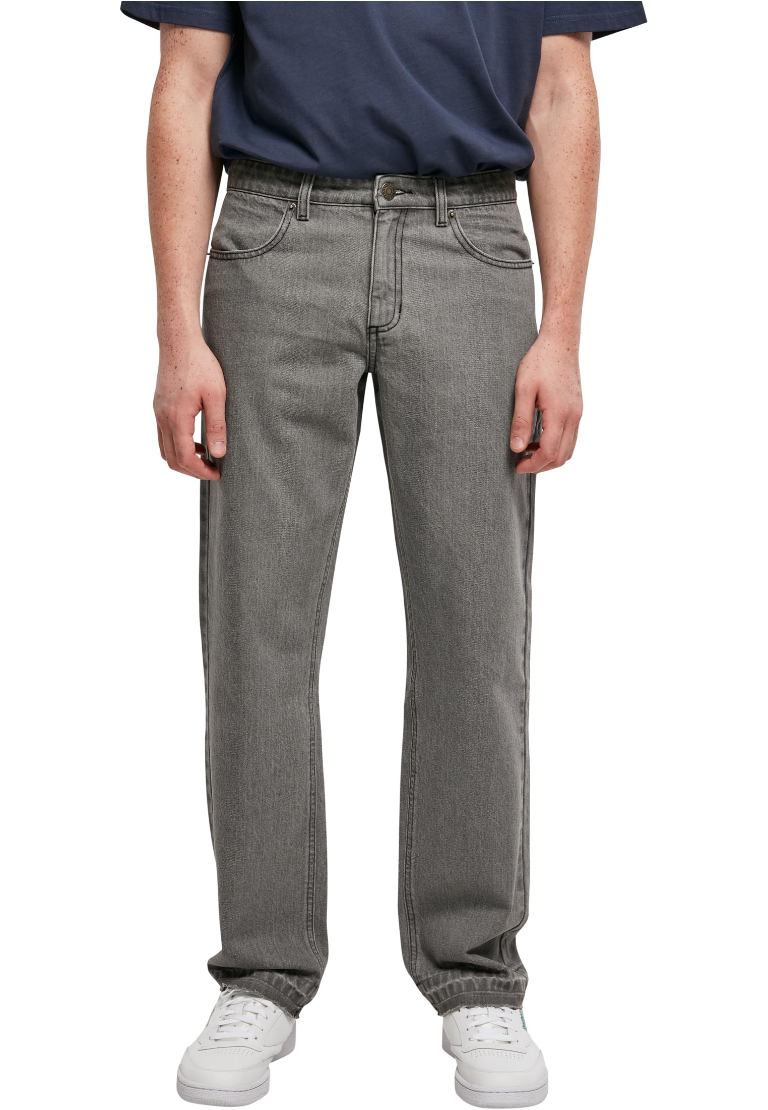 Παντελόνι Jeans Open Edge Loose Fit TB5919 Urban Classics Midgrey