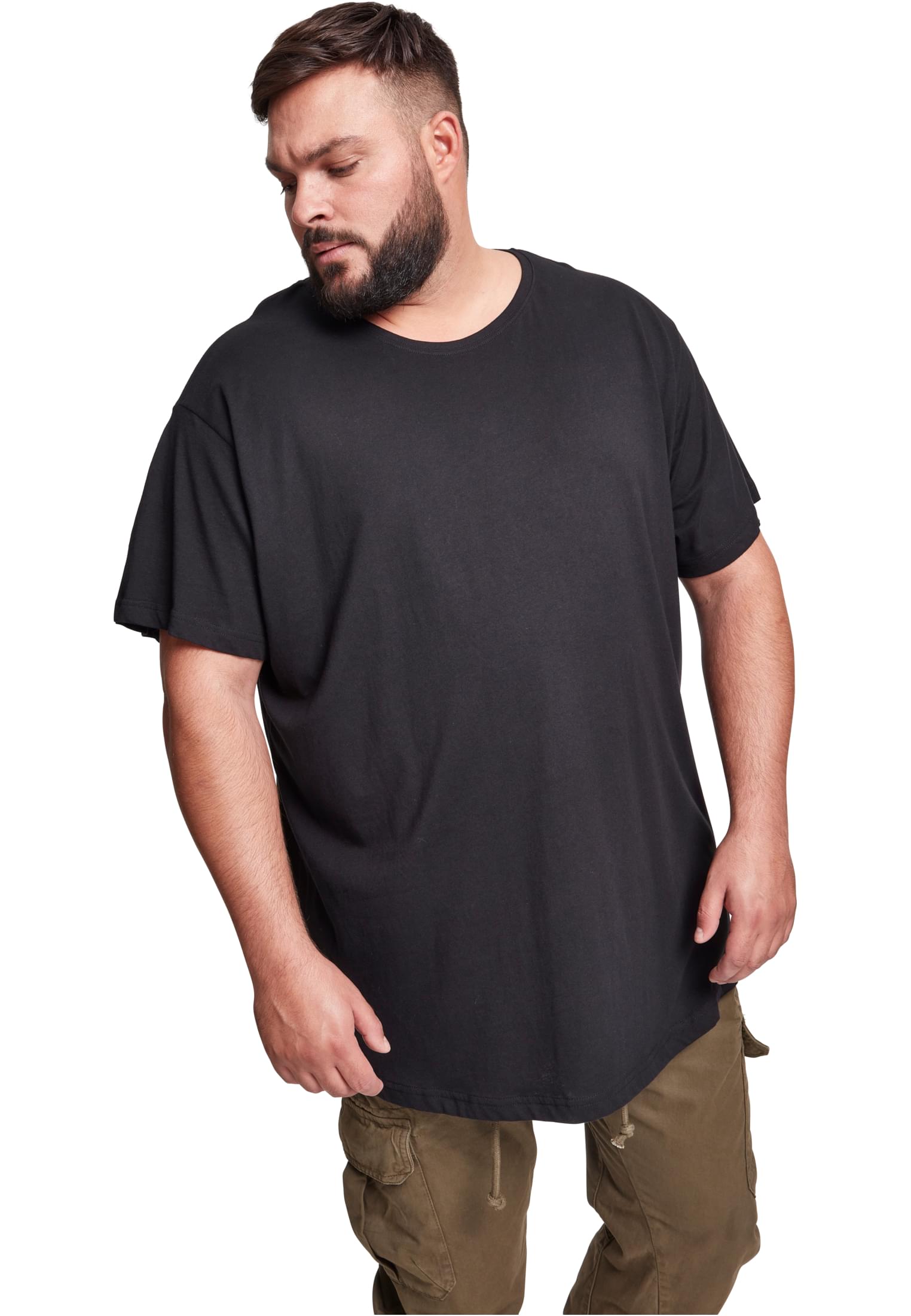 Ανδρικό T-Shirt Long Tee TB638 Urban Classics Black