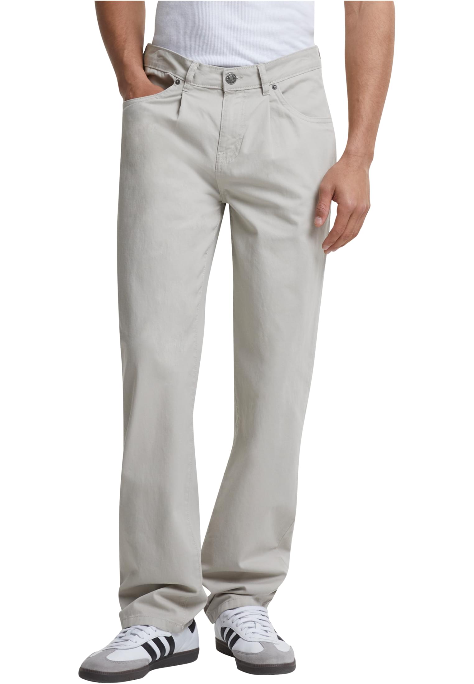 Παντελόνι Organic Skater Chino TB6623-01325 Urban Classics Cloud