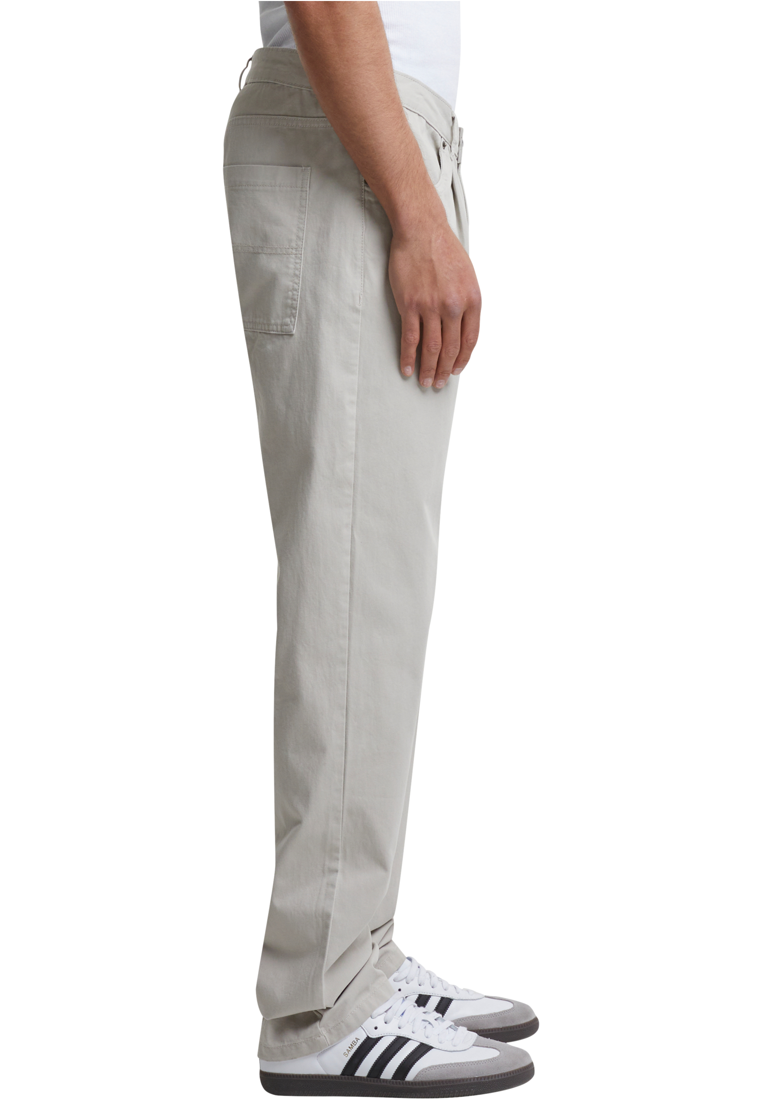 Παντελόνι Organic Skater Chino Tb6623-01325 Urban Classics Cloud ανδρικά Παντελόνια Simple Wear