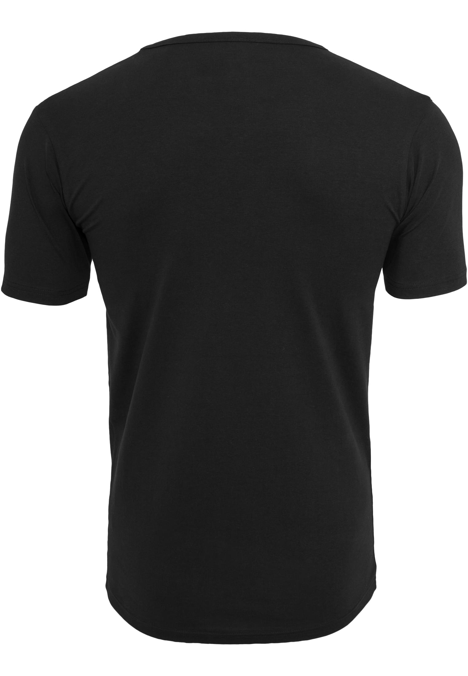 Ανδρικό T-Shirt Tb814 Urban Classics Fitted Stretch Black ανδρικά Basic T-Shirts Simple Wear Μπλουζάκια κοντομάνικα