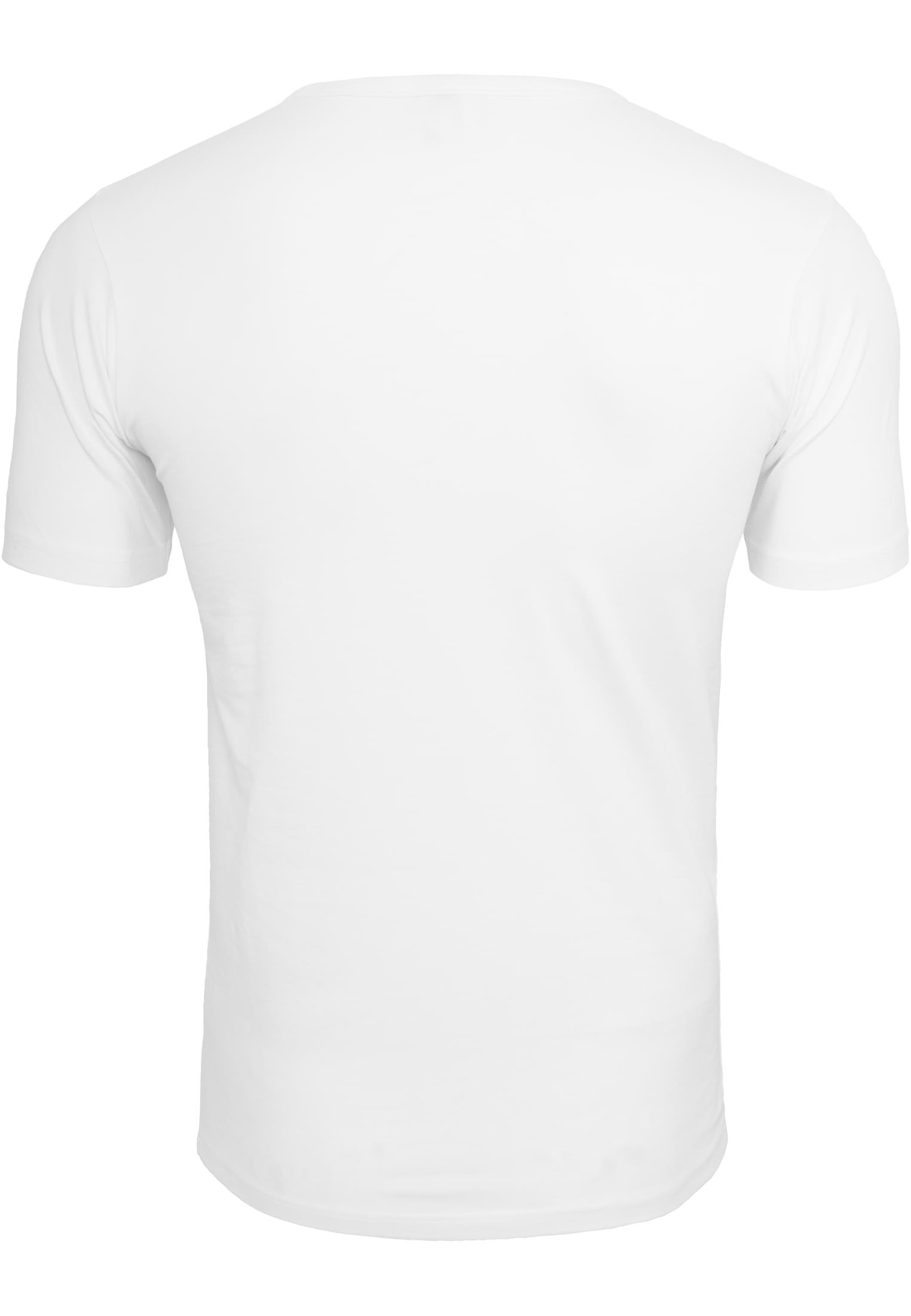 Ανδρικό T-Shirt Tb814 Urban Classics Fitted Stretch White ανδρικά Basic T-Shirts Simple Wear Μπλουζάκια κοντομάνικα