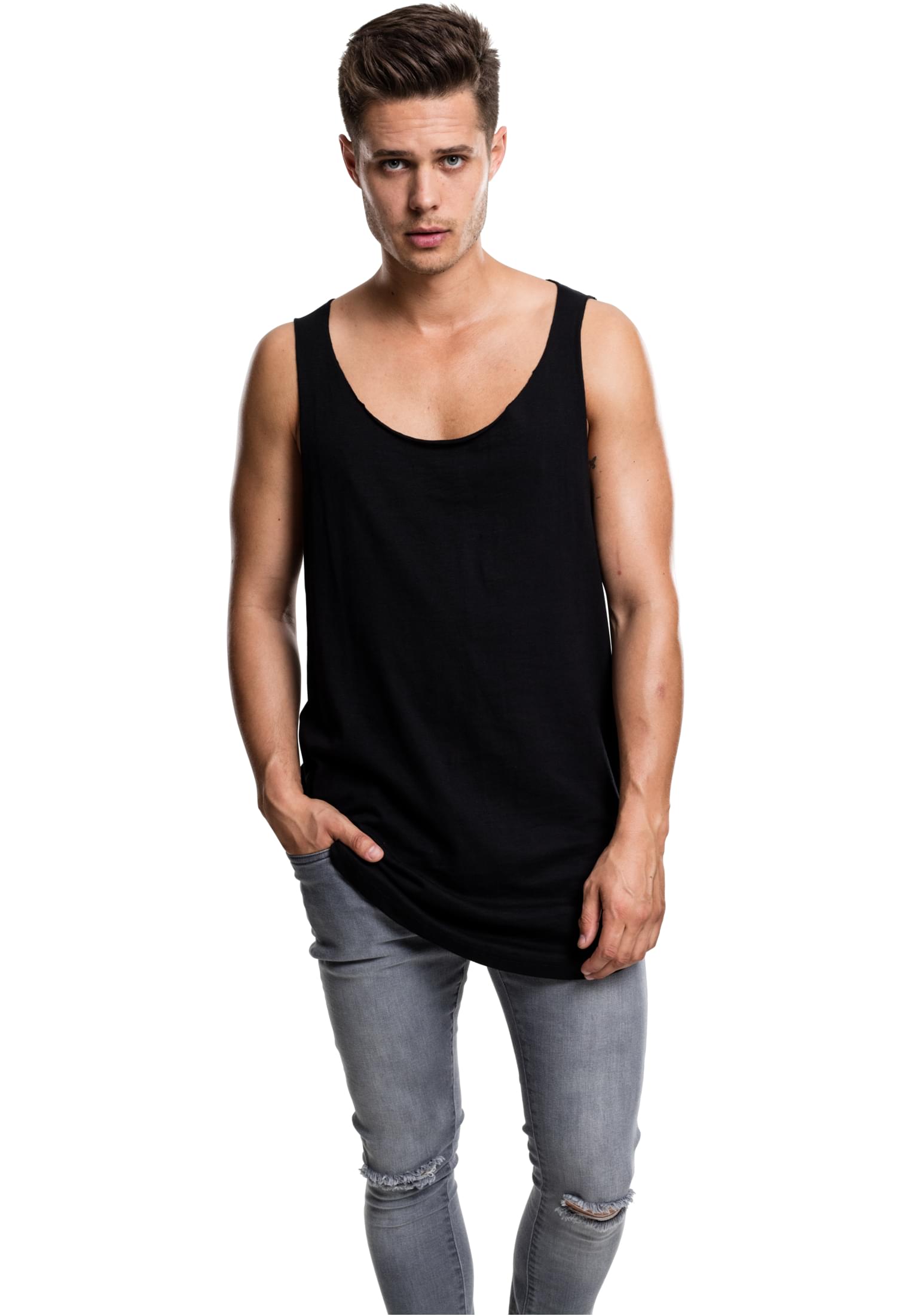 Ανδρικό Αμάνικο T-Shirt TB964 Urban Classics Black