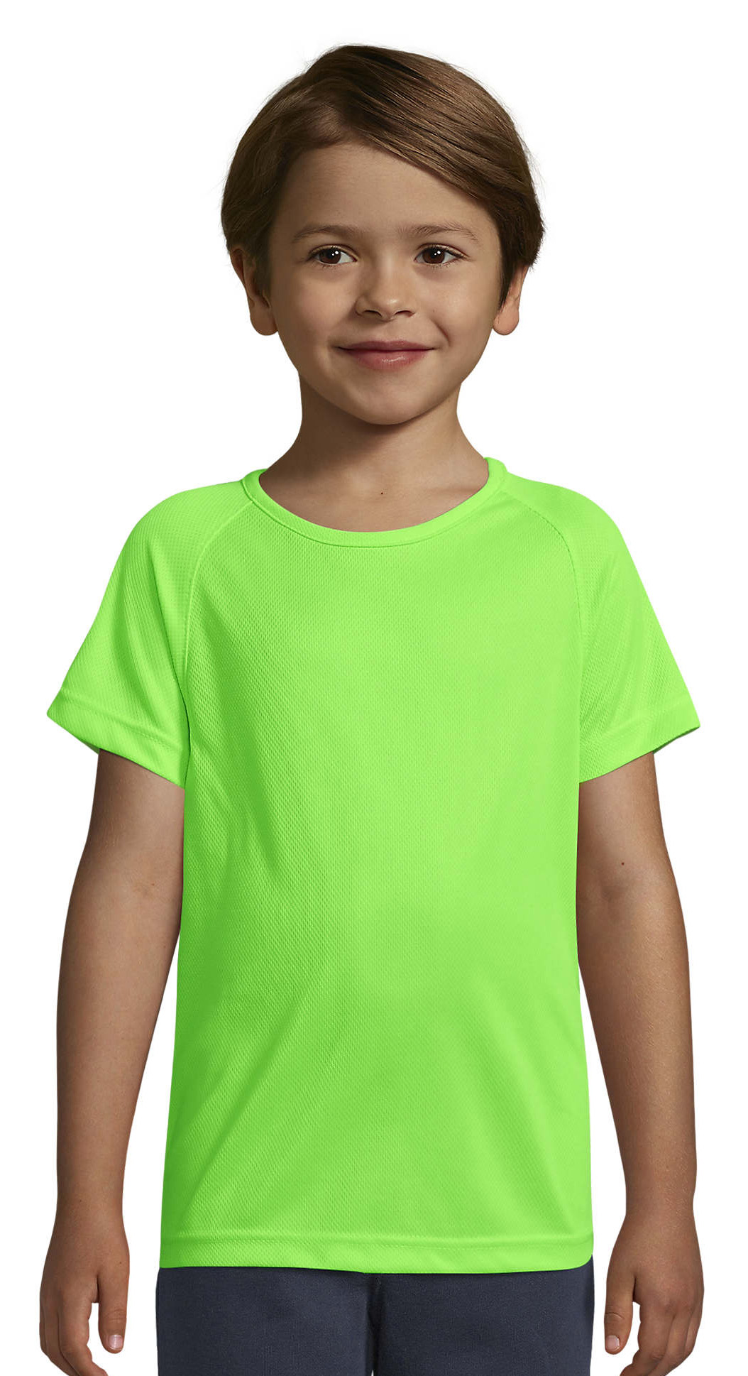 Παιδικό T-Shirt Sporty Kids 01166 SOL'S Neon Πορτοκαλί 286 Neon Green