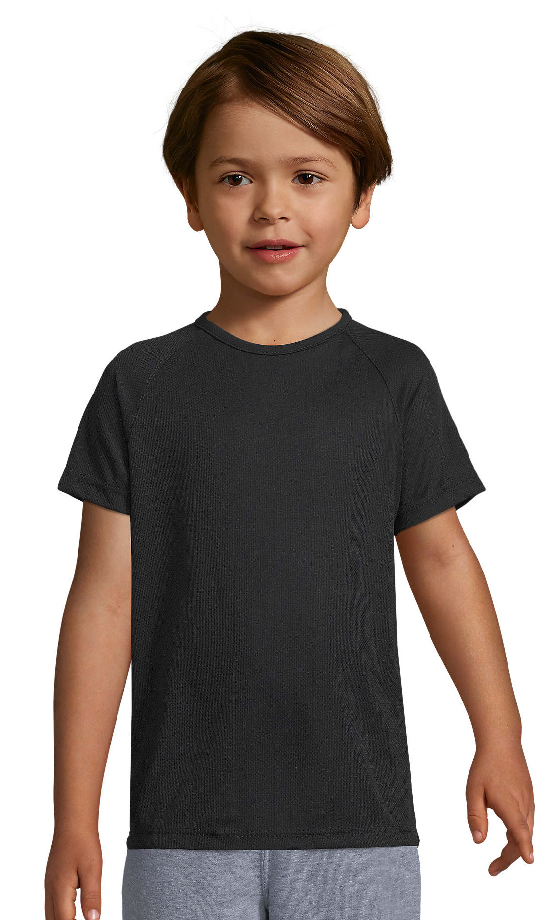 Παιδικό T-Shirt Sporty Kids 01166 SOL'S Black