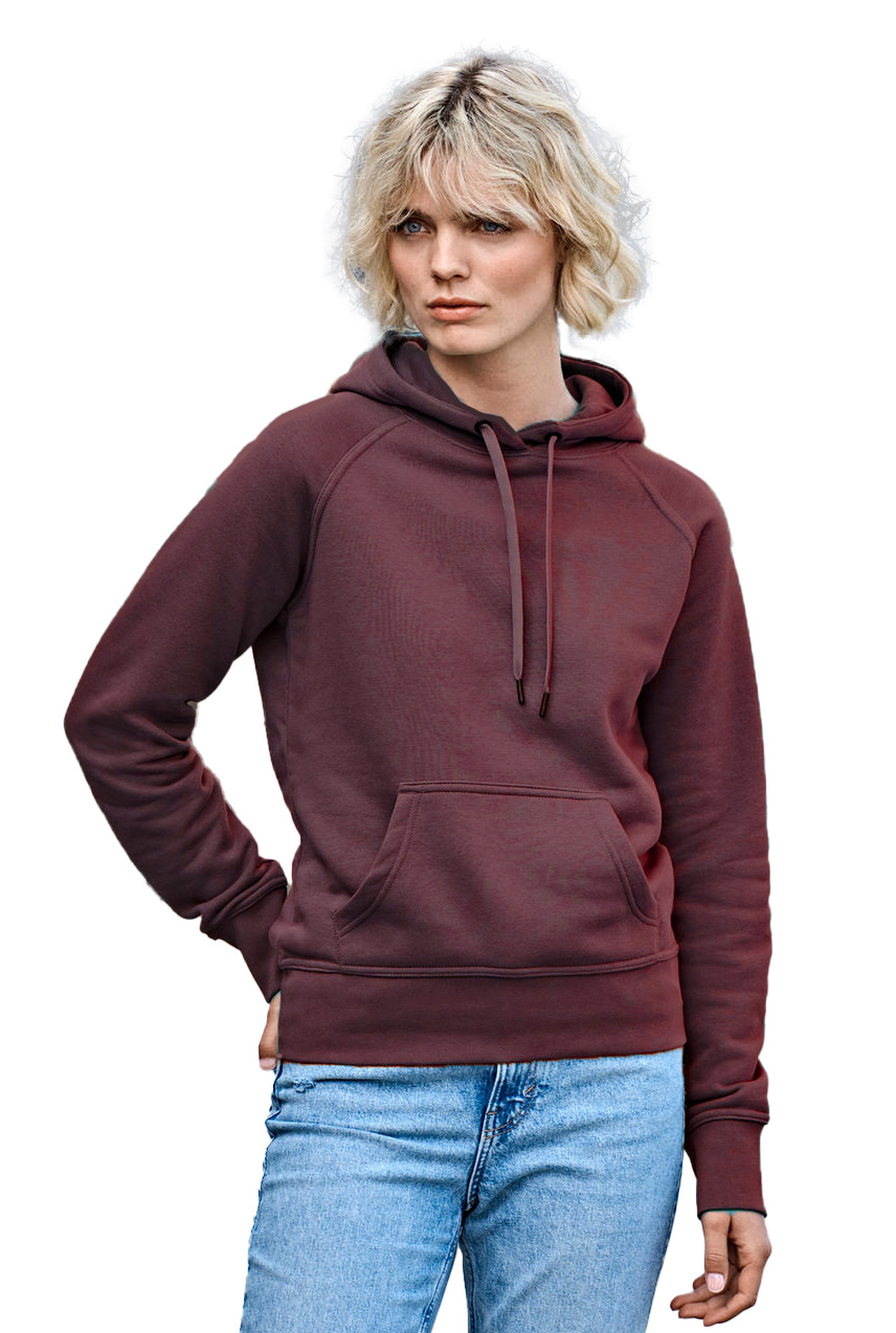 Γυναικείο Φούτερ με Κουκούλα SG27F SG Burgundy