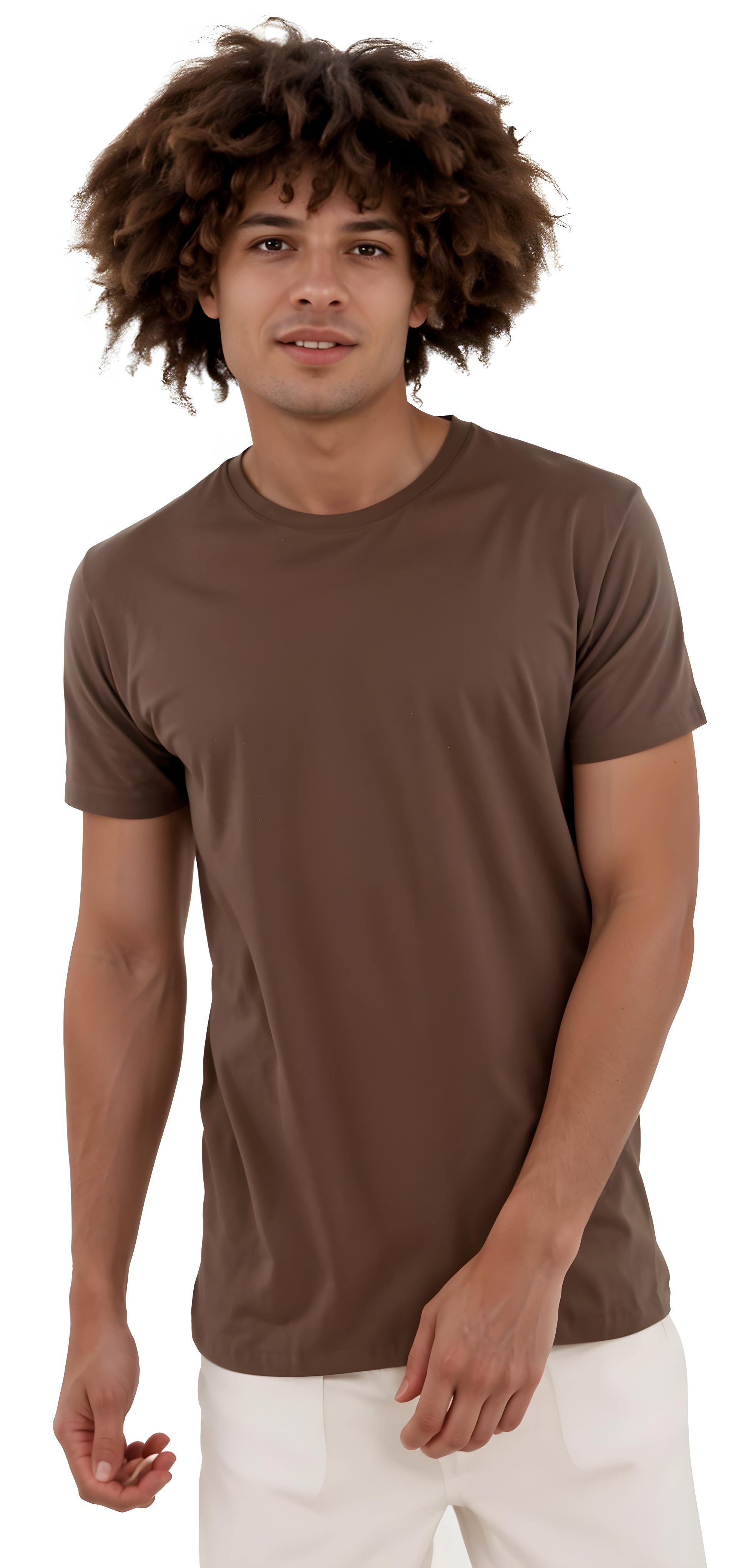 T-Shirt TU01B B & C Organic E150 Mocha