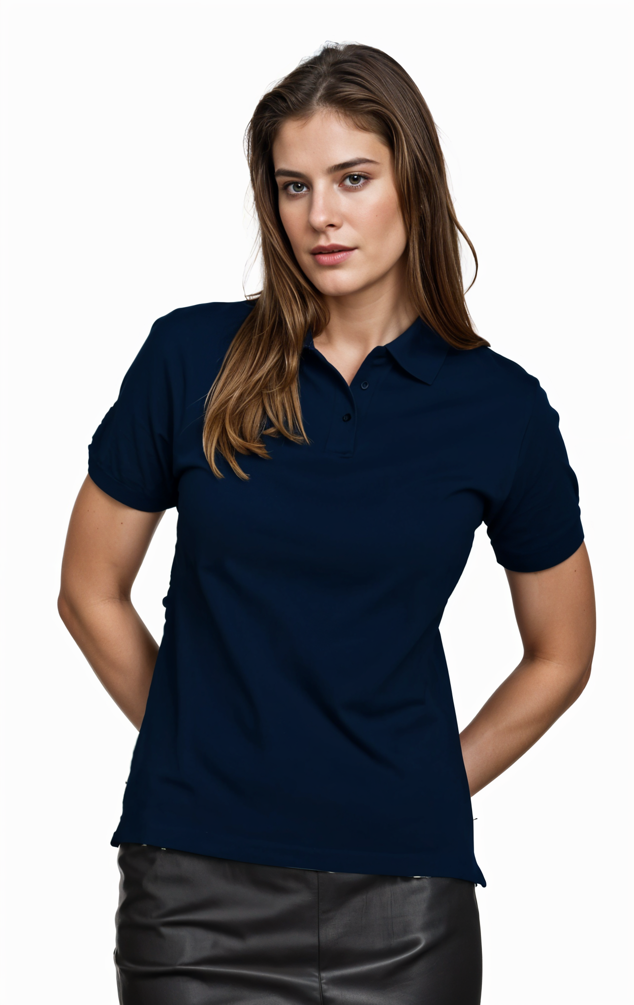 Γυναικεία Μπλούζα Polo 1401 Tee Jays Navy