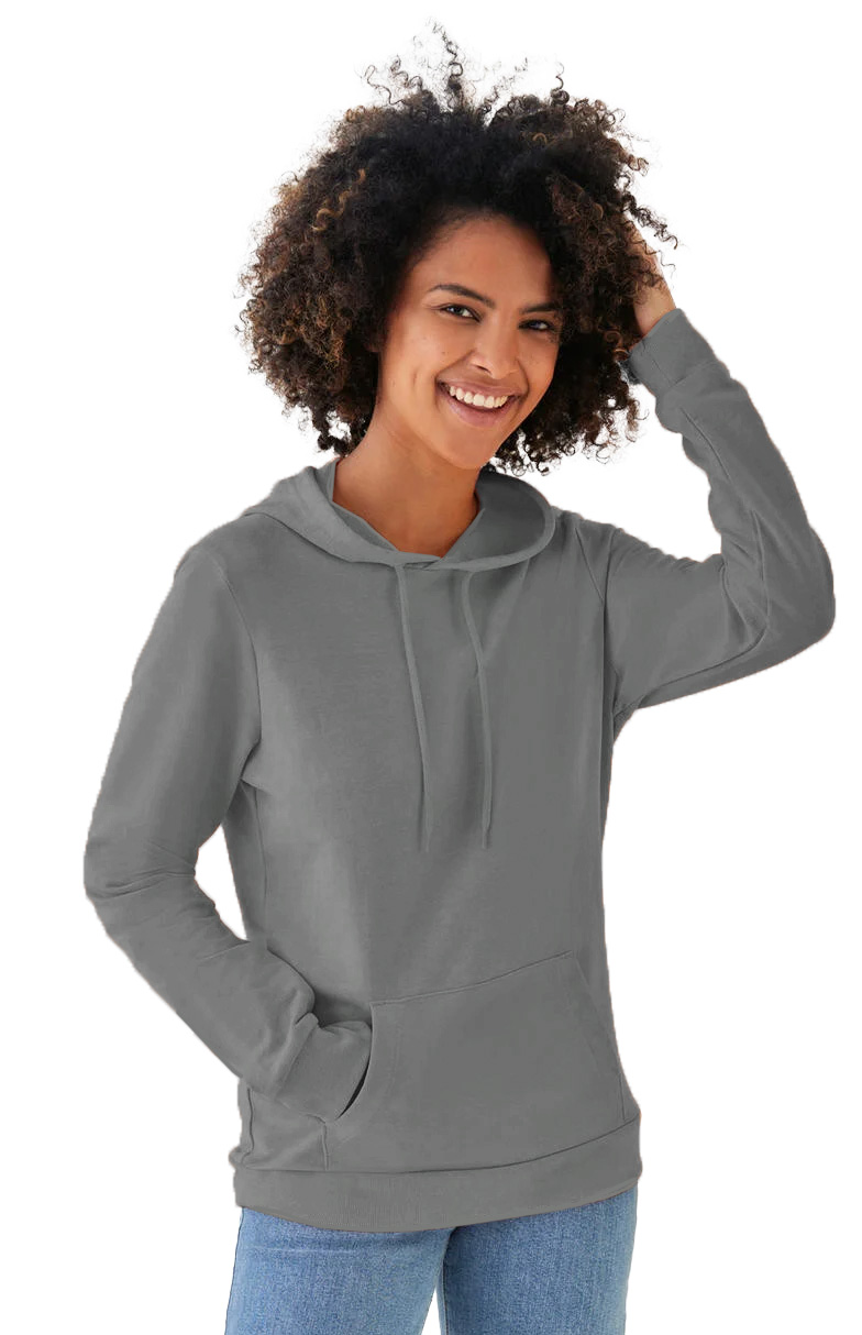Γυναικείο Φούτερ French Terry WW04W B & C Elephant Grey