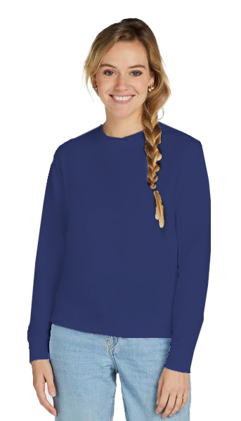 Φούτερ Crew Neck SGS200 SG Unisex Navy