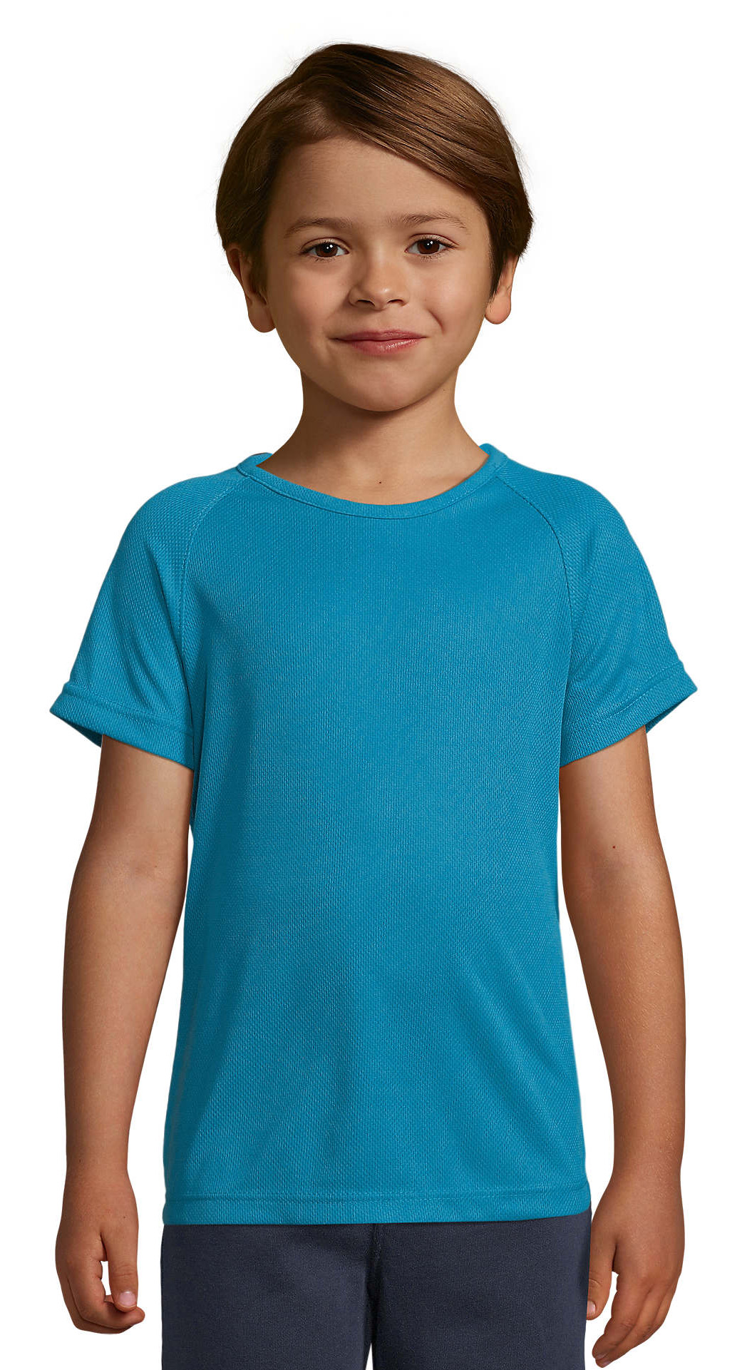 Παιδικό T-Shirt 01166-321 SOL'S Aqua