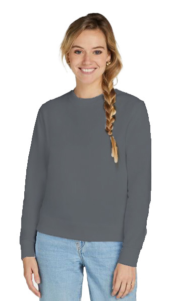 Φούτερ Crew Neck SGS200 SG Unisex Charcoal