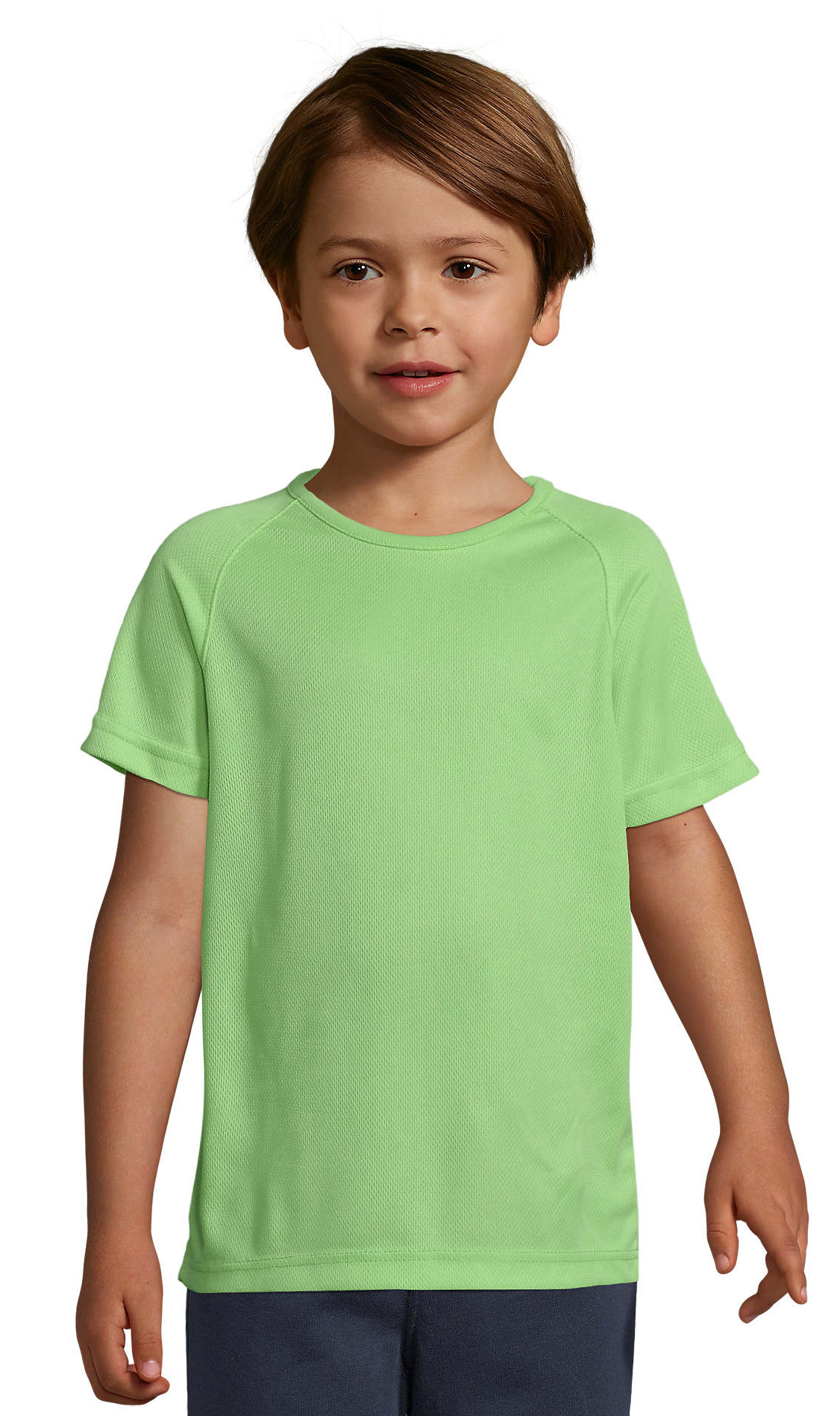 Παιδικό T-Shirt Sporty Kids 01166 SOL'S Apple Green