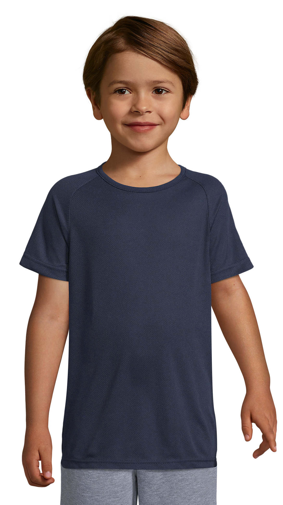 Παιδικό T-Shirt 01166-319 SOL'S Sporty Kids French Navy
