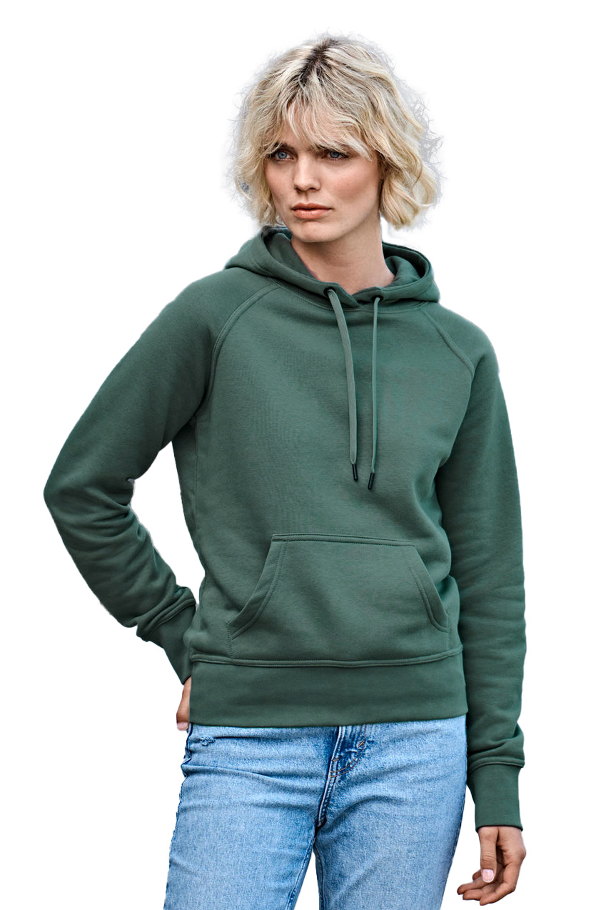 Γυναικείο Φούτερ με Κουκούλα SG27F SG Bottle Green