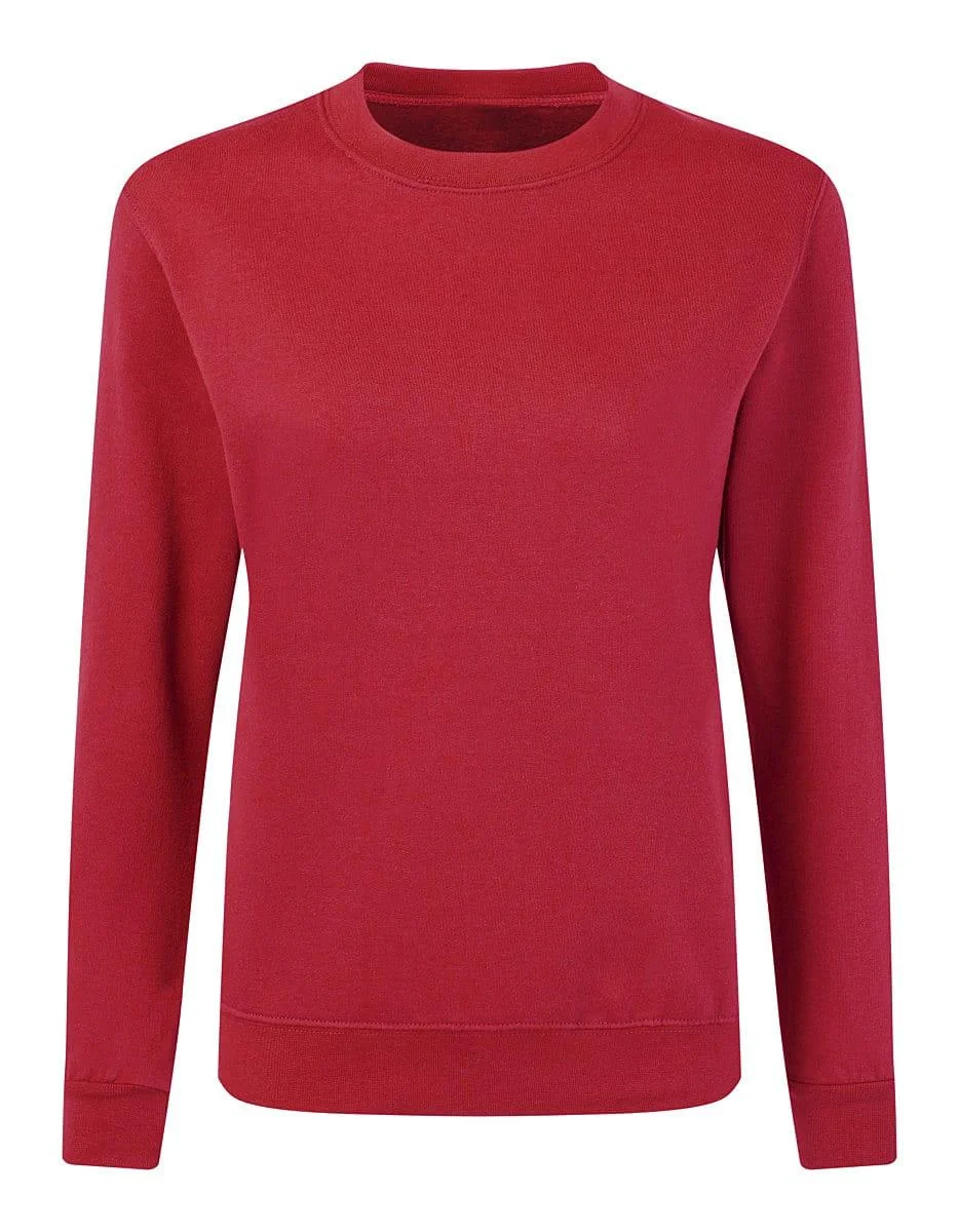 Γυναικείο Φούτερ Crewneck SG20F SG Clothing Red