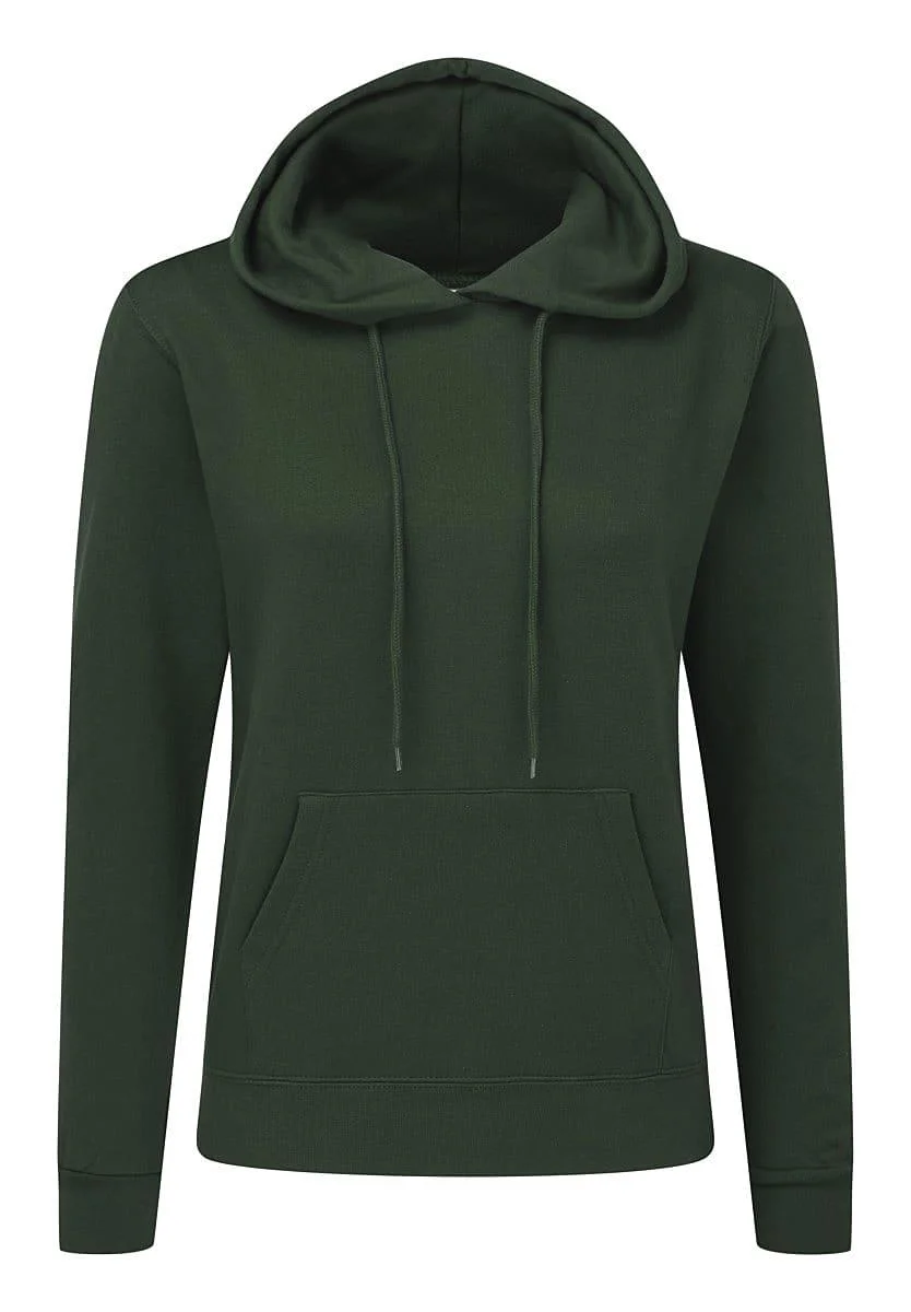 Γυναικείο Φούτερ με Κουκούλα Sg27F Sg Bottle Green Outlet γυναικεία Simple Wear