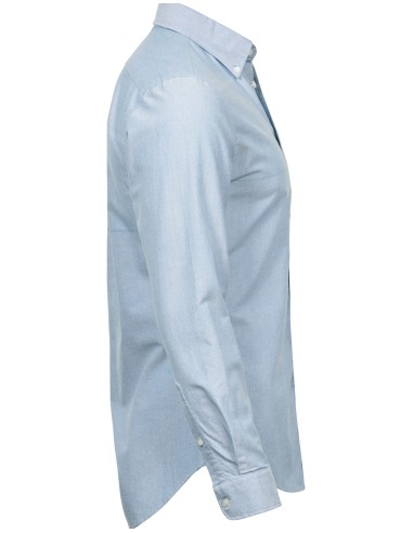 Ανδρικό Πουκάμισο 4000 Tee Jays Perfect Oxford Light Blue ανδρικά Πουκάμισα Simple Wear
