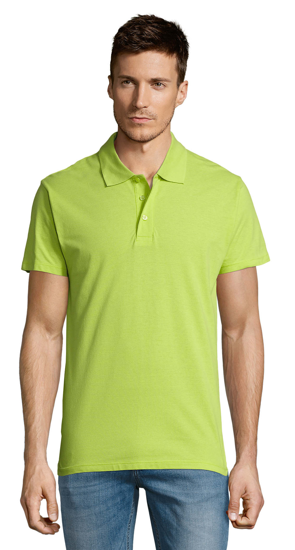Ανδρική Μπλούζα Polo 11342 SOL'S Summer II Apple Green