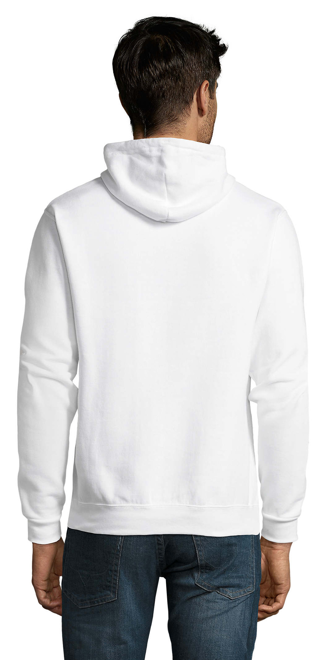 Φούτερ Hoodie Snake 47101 Sol&Apos S Aqua White ανδρικά Simple Wear
