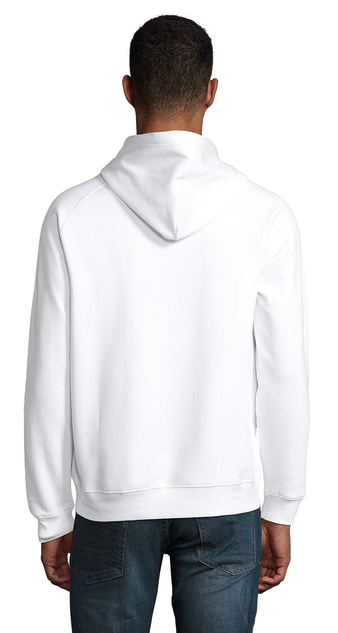 Φούτερ με Κουκούλα Stellar 03568 Sol&Apos S White ανδρικά Simple Wear