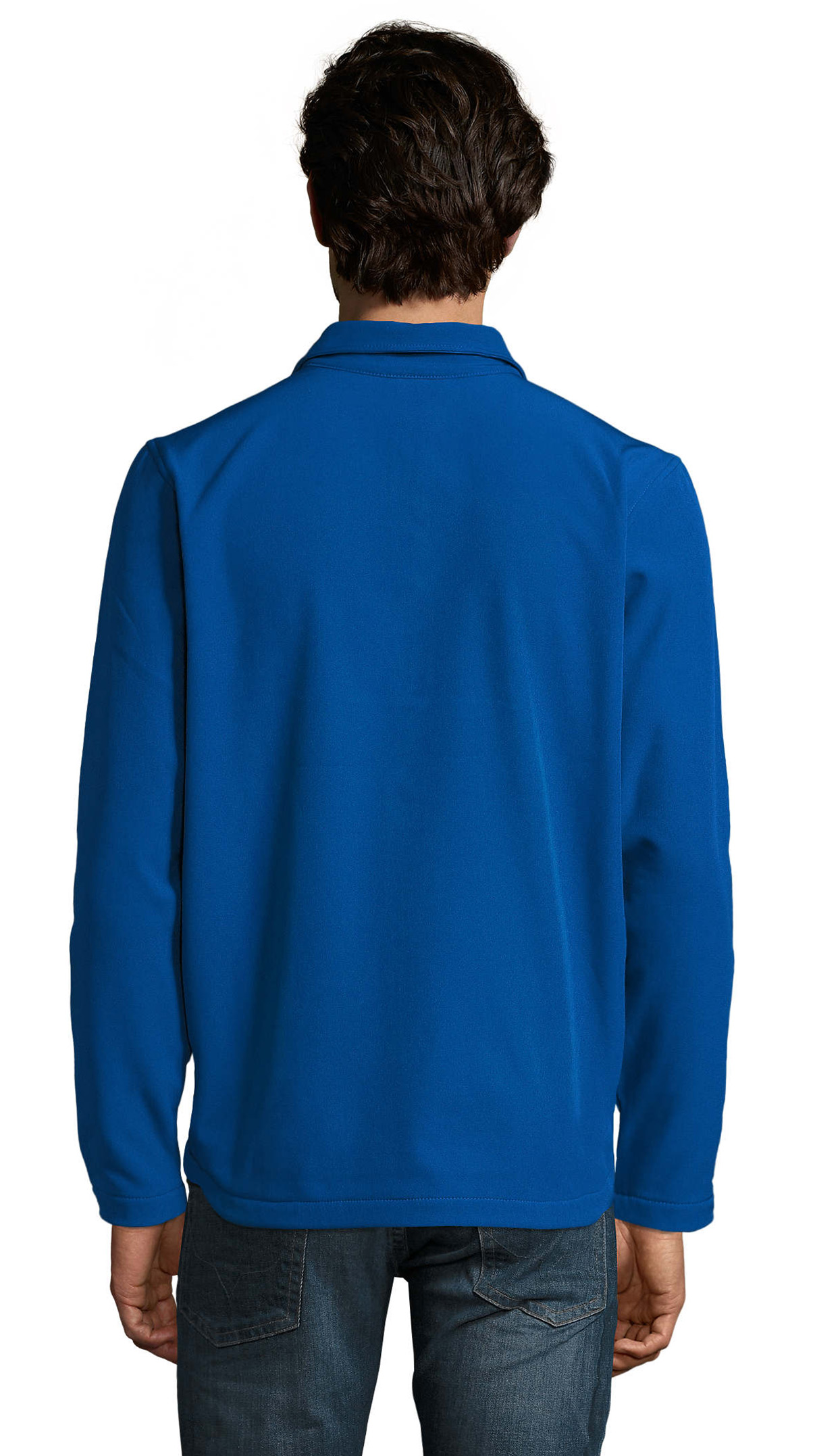 Ανδρικό Μπουφάν Softshell 01195 Sol&Apos S Race Royal Blue ανδρικά Simple Wear