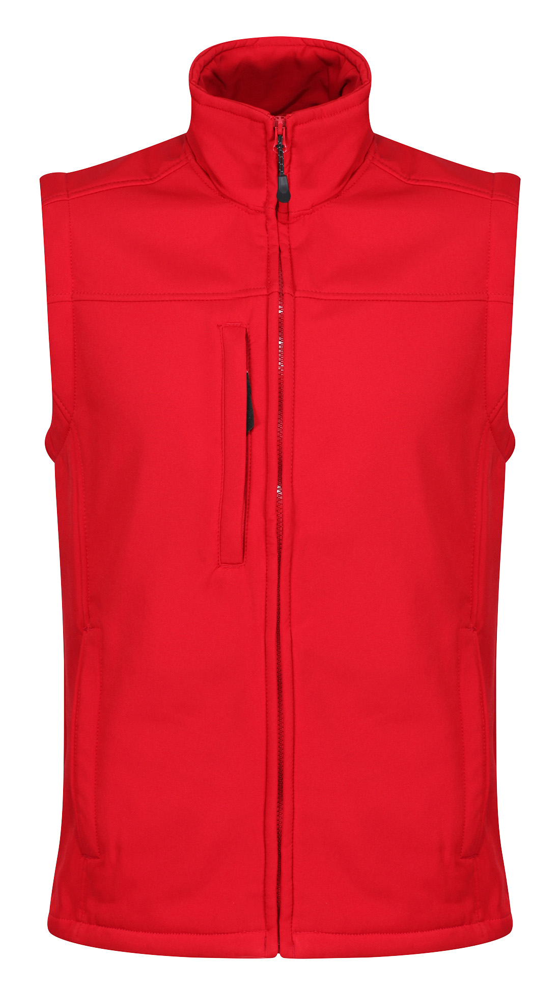 Γιλέκο Softshell Tra788 Regatta Flux Bodywarmer Classic Red ανδρικά Μπουφάν Simple Wear