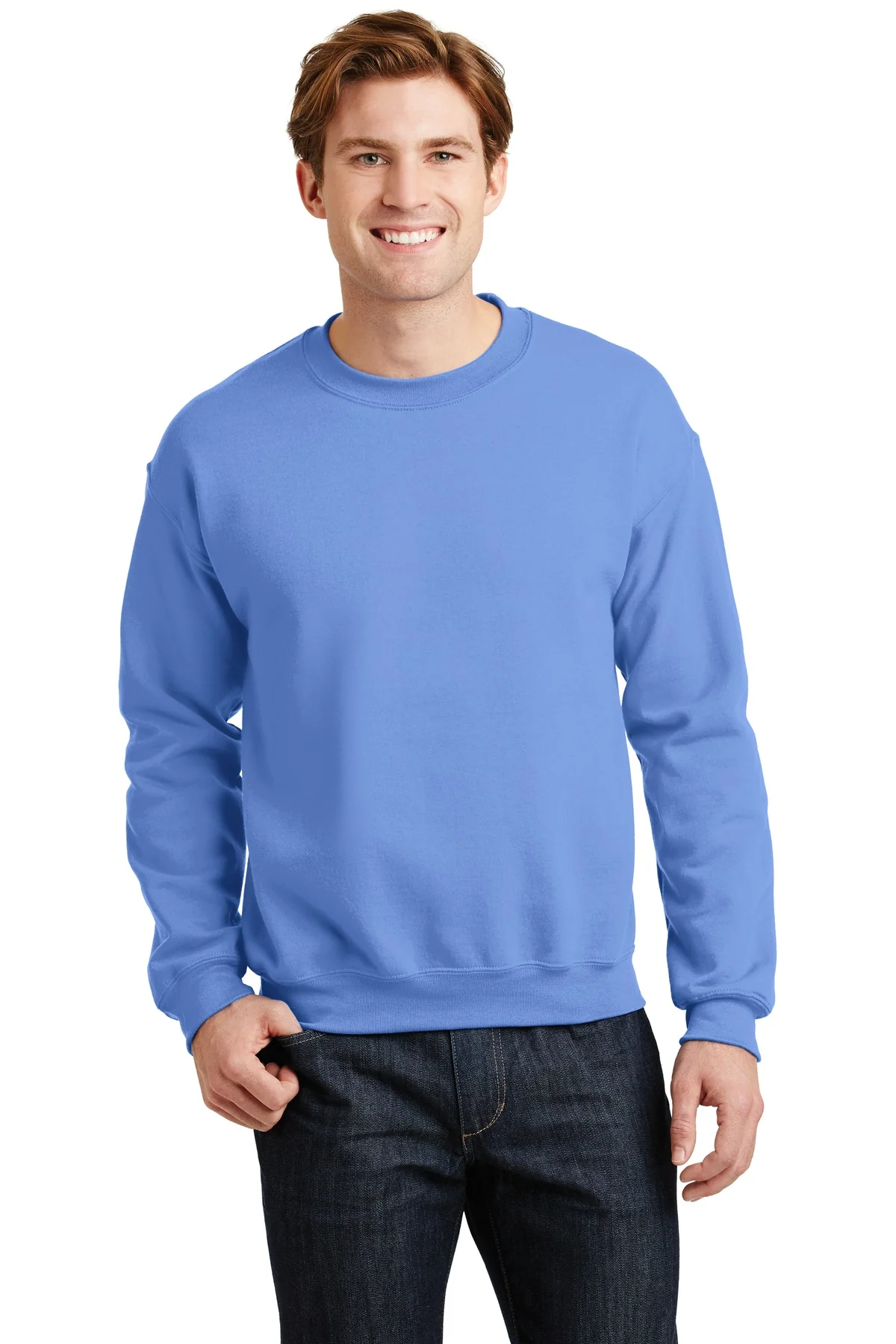 Φούτερ Crewneck 18000 Gildan Heavy Blend Carolina Blue
