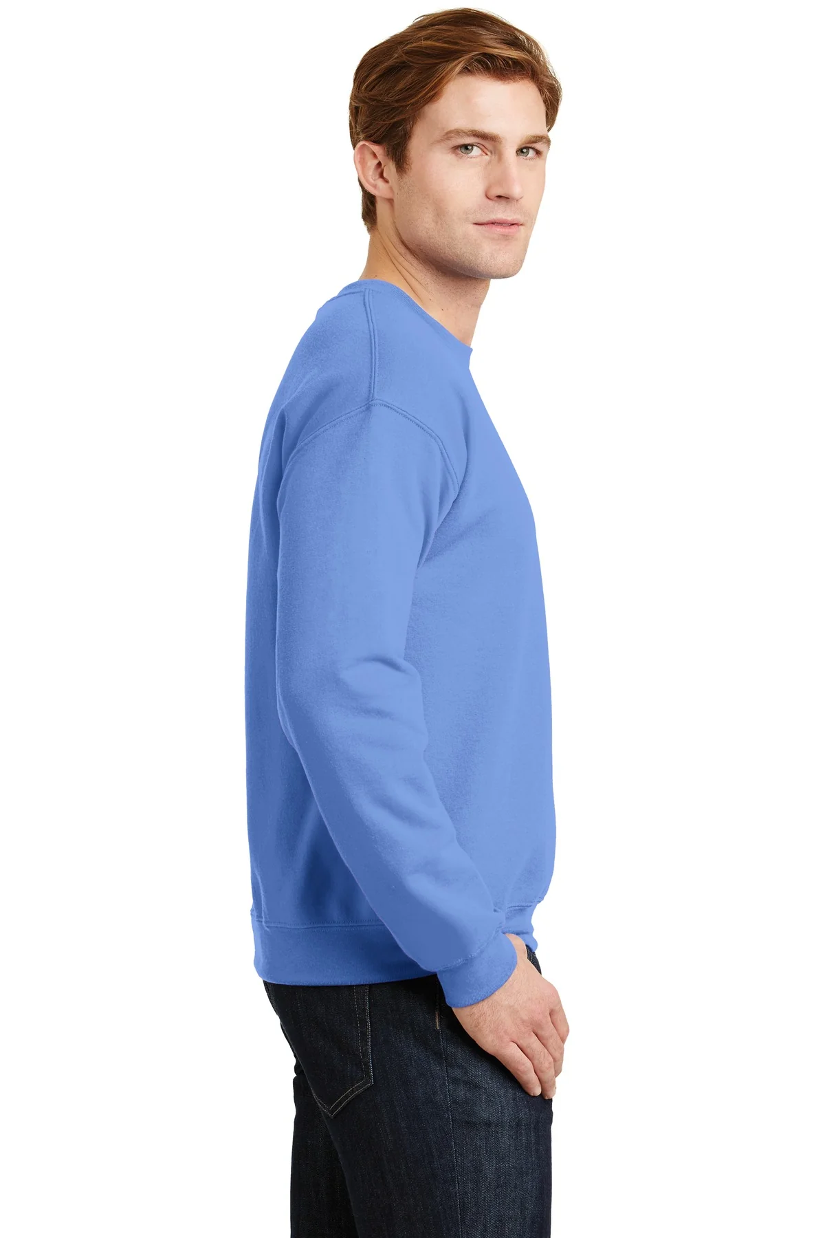 Φούτερ Crewneck 18000 Gildan Heavy Blend Carolina Blue ανδρικά Simple Wear