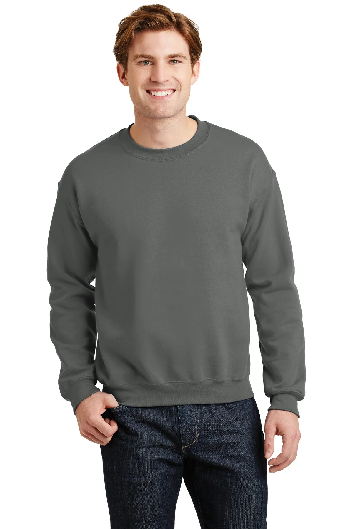 Φούτερ Crewneck 18000 Gildan Heavy Blend Charcoal