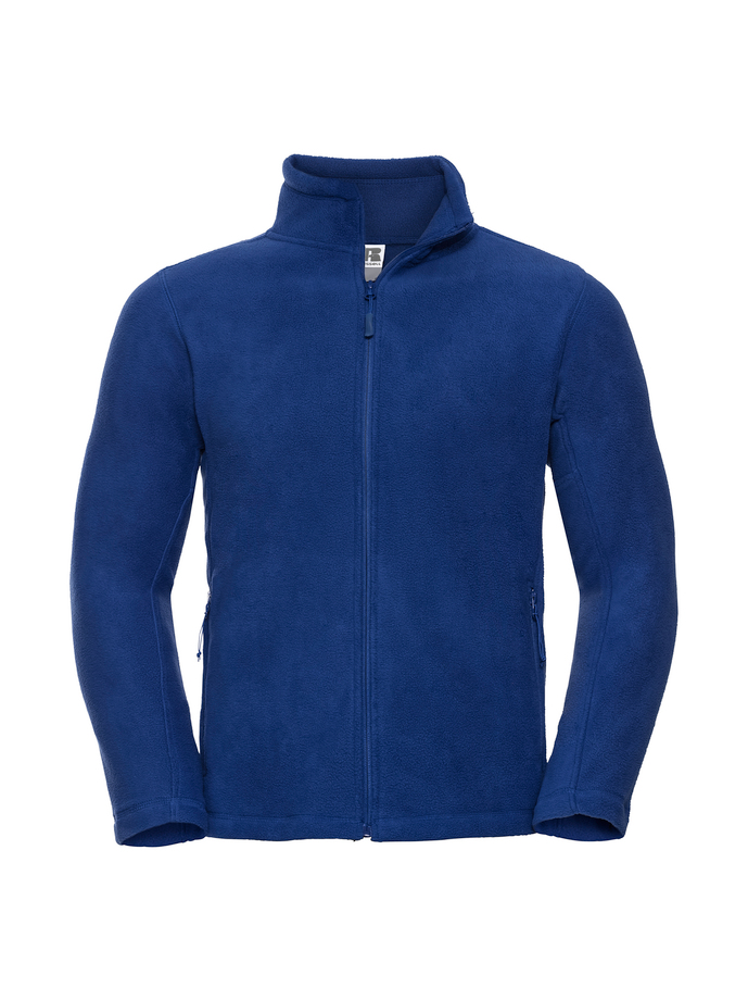 Ανδρική Ζακέτα Fleece R-870M-0 Russell Outdoor Bright Royal ανδρικά Μπουφάν Simple Wear