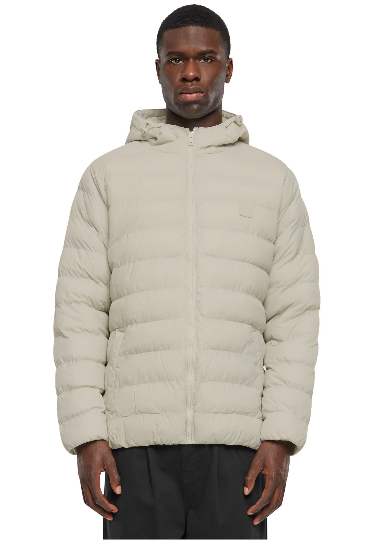 Ανδρικό Μπουφάν Puffer TB863 Urban Classics Wolfgrey